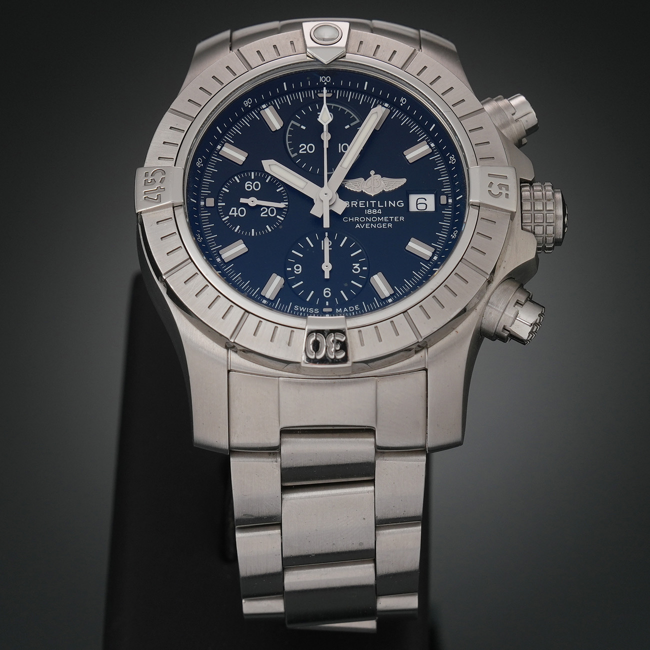 BREITLING(USED)브라이틀링 어벤져 크로노 43 A13385