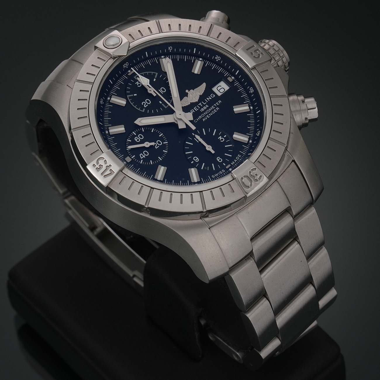 BREITLING(USED)브라이틀링 어벤져 크로노 43 A13385