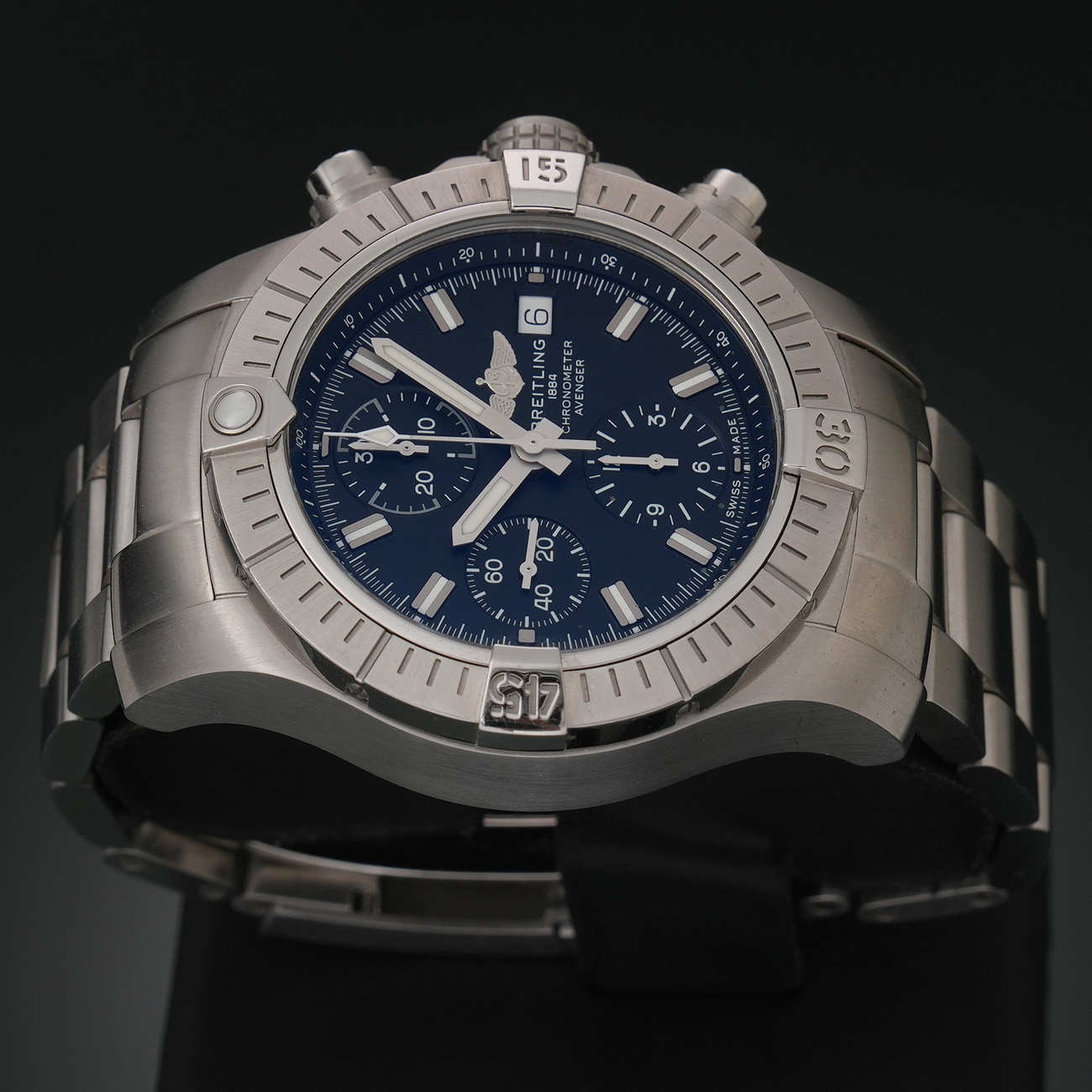 BREITLING(USED)브라이틀링 어벤져 크로노 43 A13385