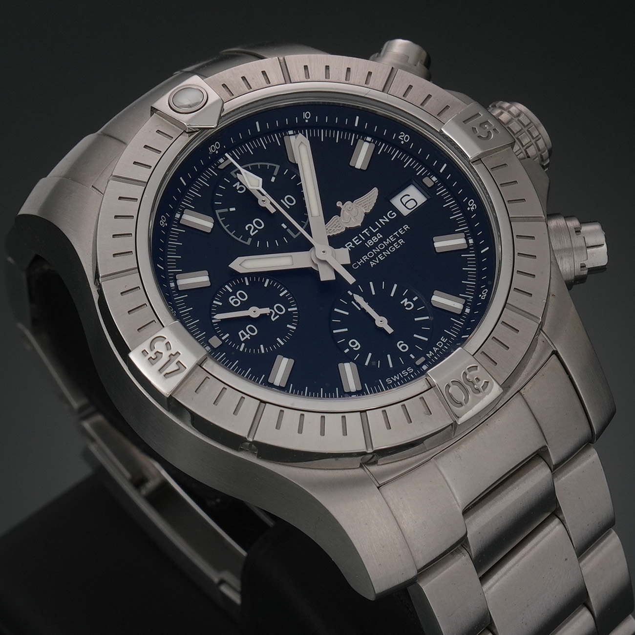 BREITLING(USED)브라이틀링 어벤져 크로노 43 A13385