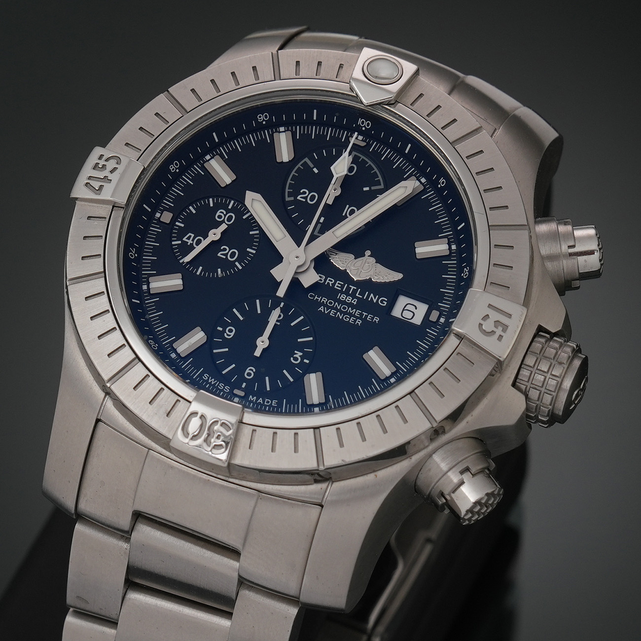 BREITLING(USED)브라이틀링 어벤져 크로노 43 A13385