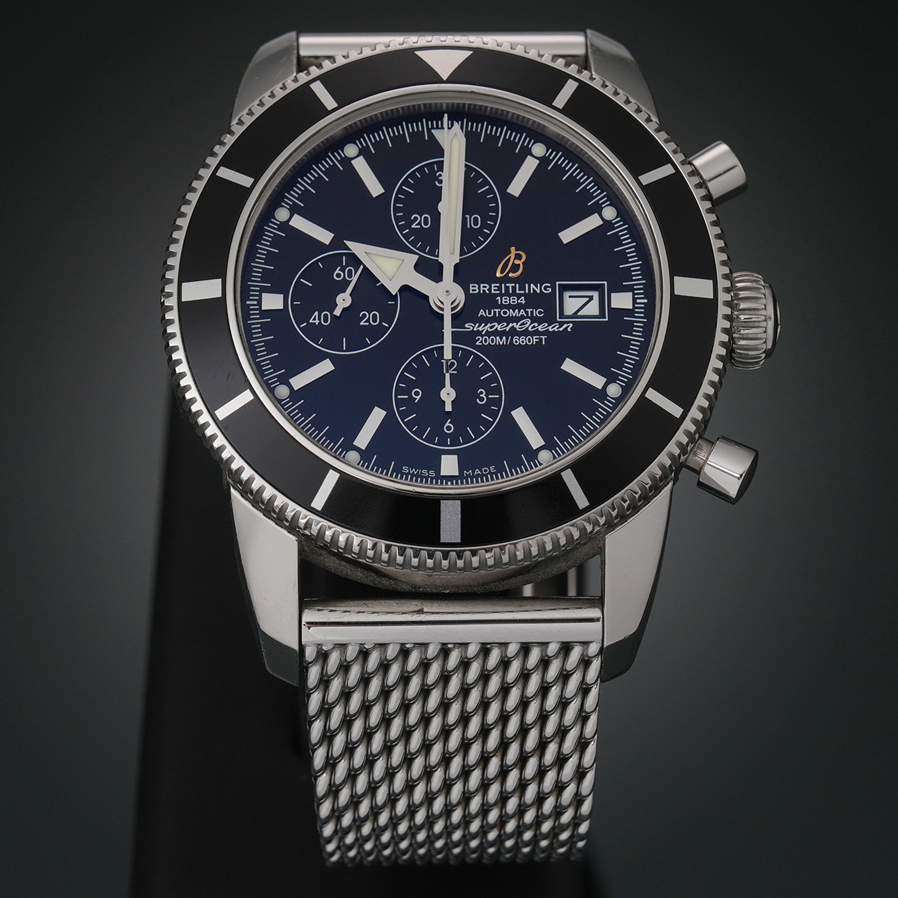 BREITLING(USED)브라이틀링 A13320 슈퍼오션 헤리지티 크로노