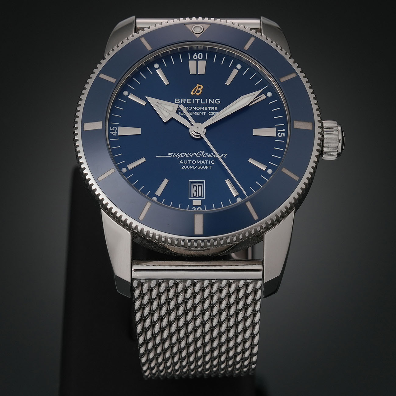 BREITLING(USED)브라이틀링 수퍼오션 헤리티지 B20 오토매틱 46