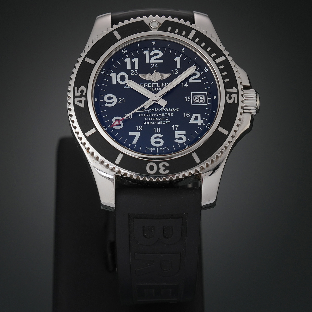 BREITLING(USED)브라이틀링 수퍼오션 2  A17365