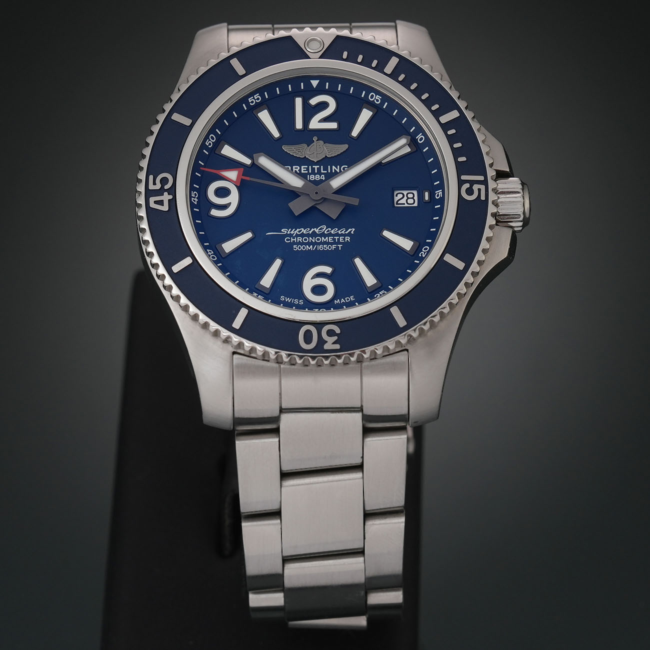 BREITLING(USED)브라이틀링 슈퍼오션2 42mm  A17366