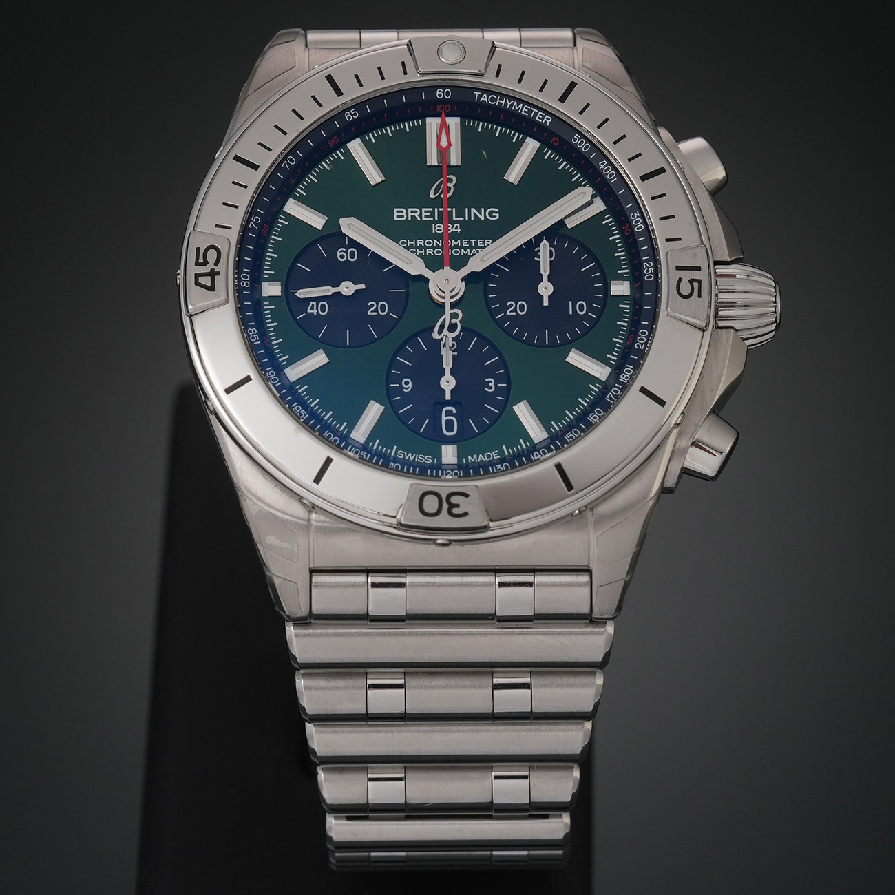 BREITLING(USED)브라이틀링 크로노맷 B01 42 벤틀리 AB0134