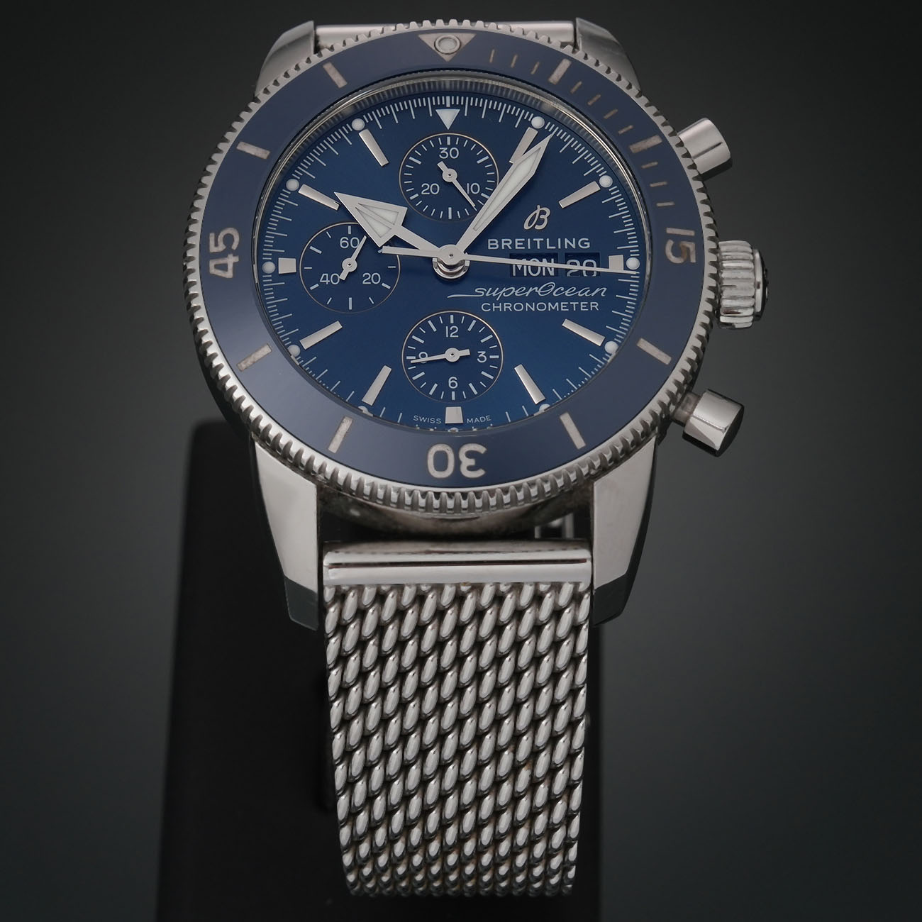 BREITLING(USED)브라이틀링 A13313 수퍼오션 헤리티지 크로노