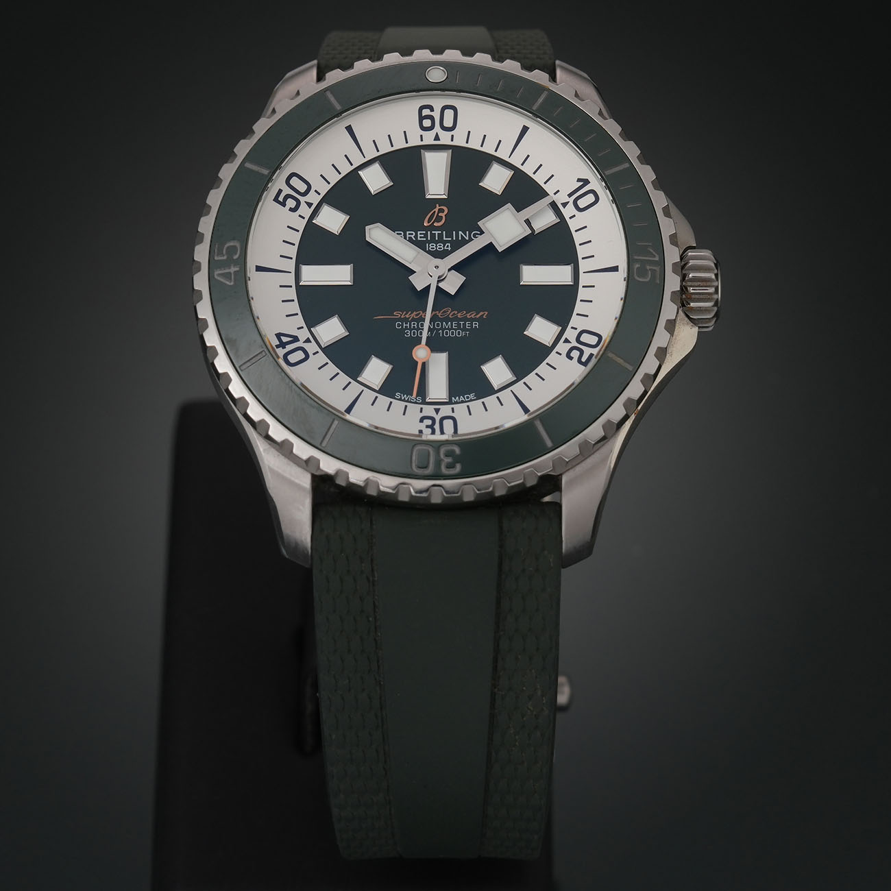 BREITLING(USED)브라이틀링 A17376 슈퍼오션 오토매틱 44