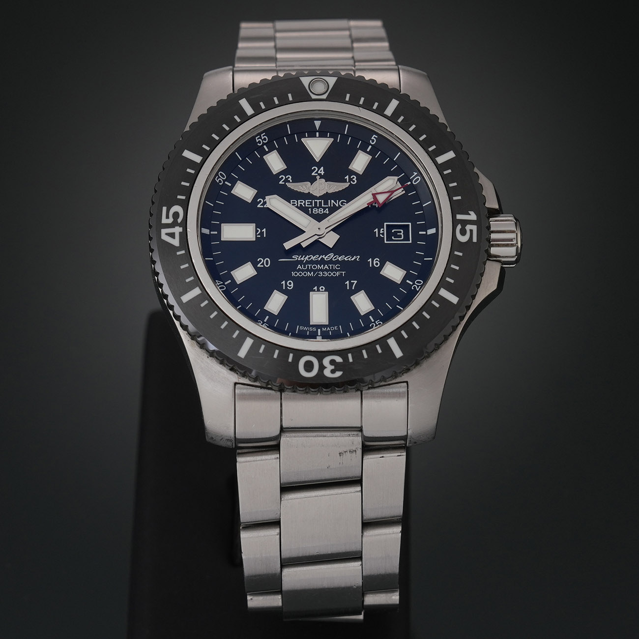 BREITLING(USED)브라이틀링 슈퍼오션 Y17393