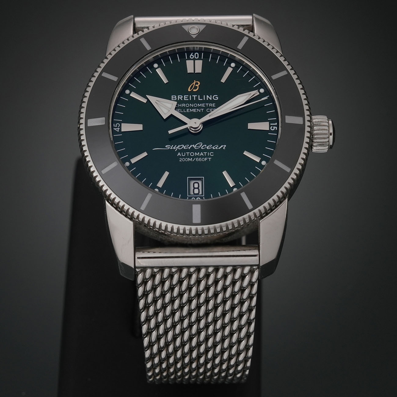 BREITLING(USED)브라이틀리 AB2010 슈퍼오션 헤리티지 42mm