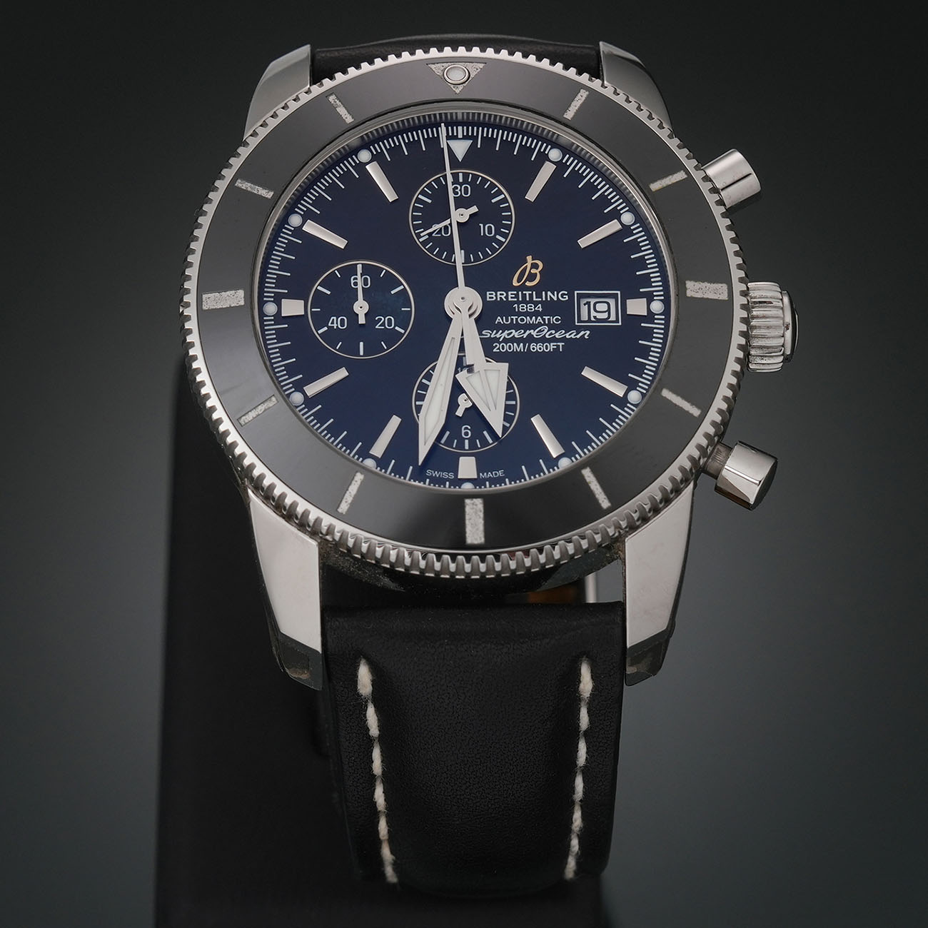 BREITLING(USED)브라이틀링 수퍼오션 헤리티지 크로노 46 A1331212