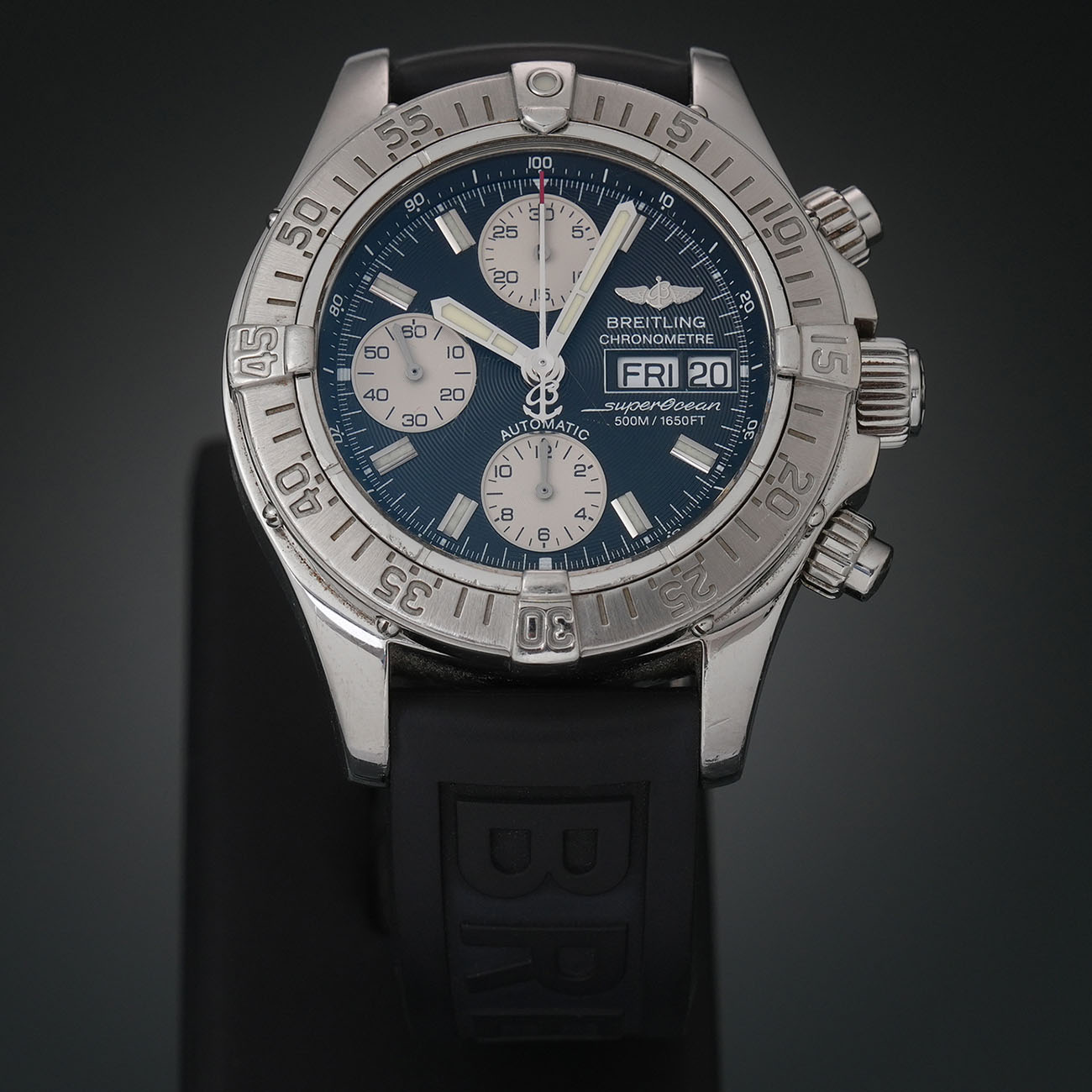BREITLING(USED)브라이틀링 수퍼오션 크로노 A13340