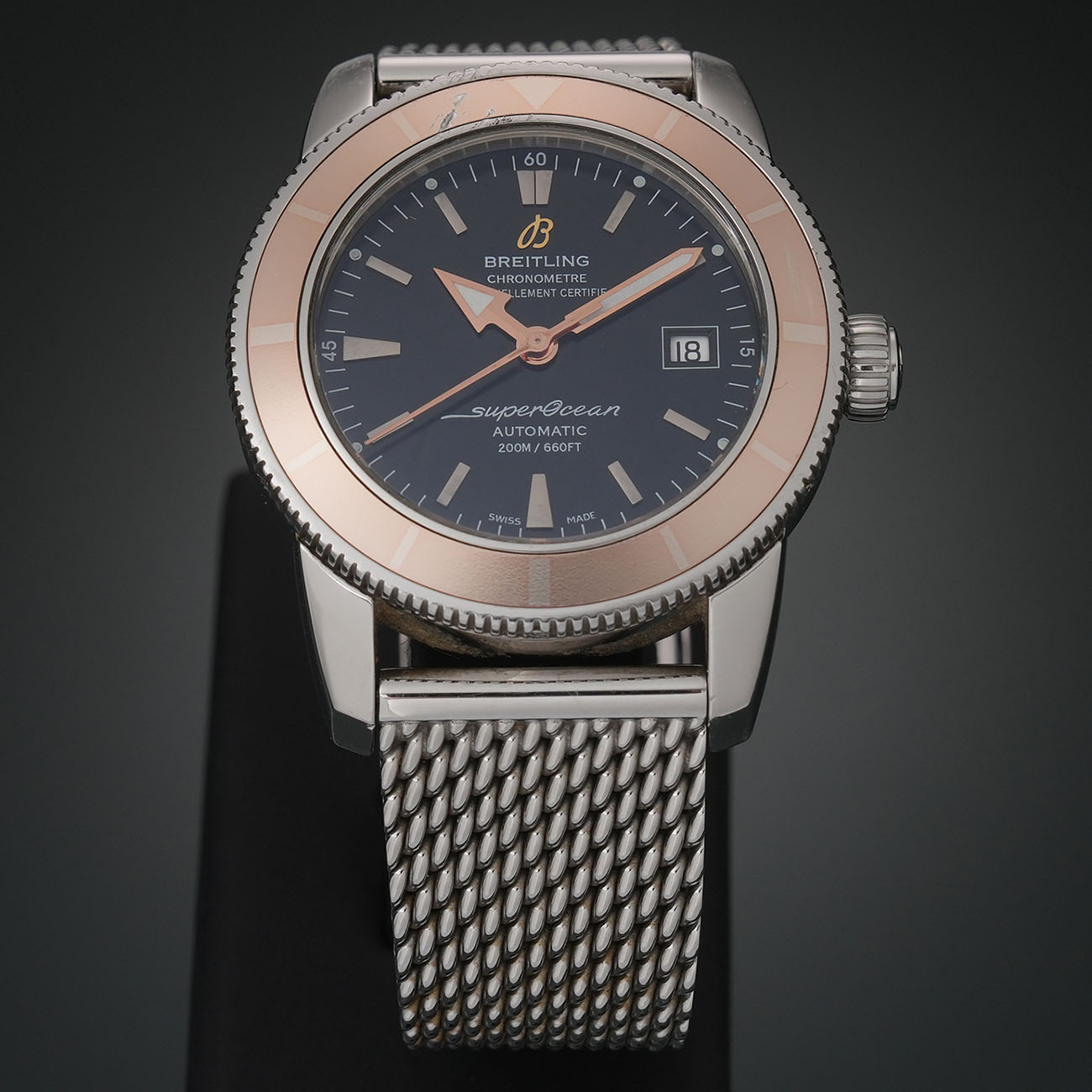 BREITLING(USED)브라이틀링 슈퍼오션 헤리티지 42MM A17321