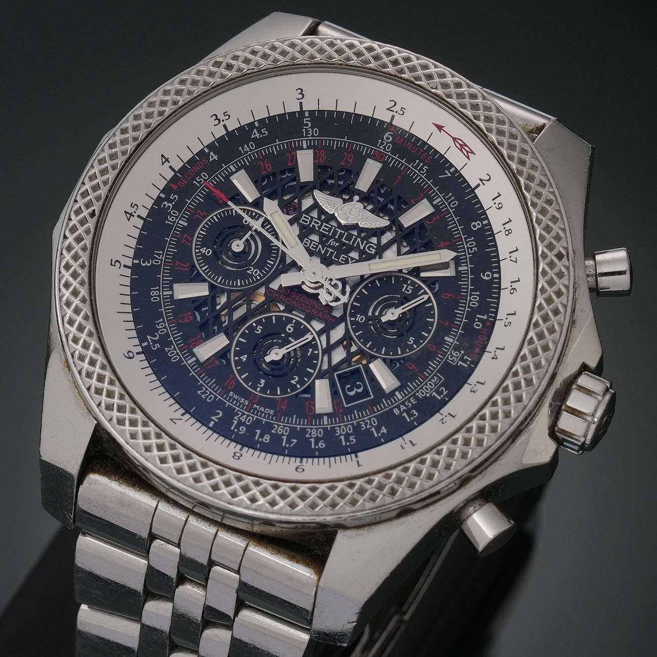 BREITLING(USED)브라이틀링 벤틀리 06 AB061112
