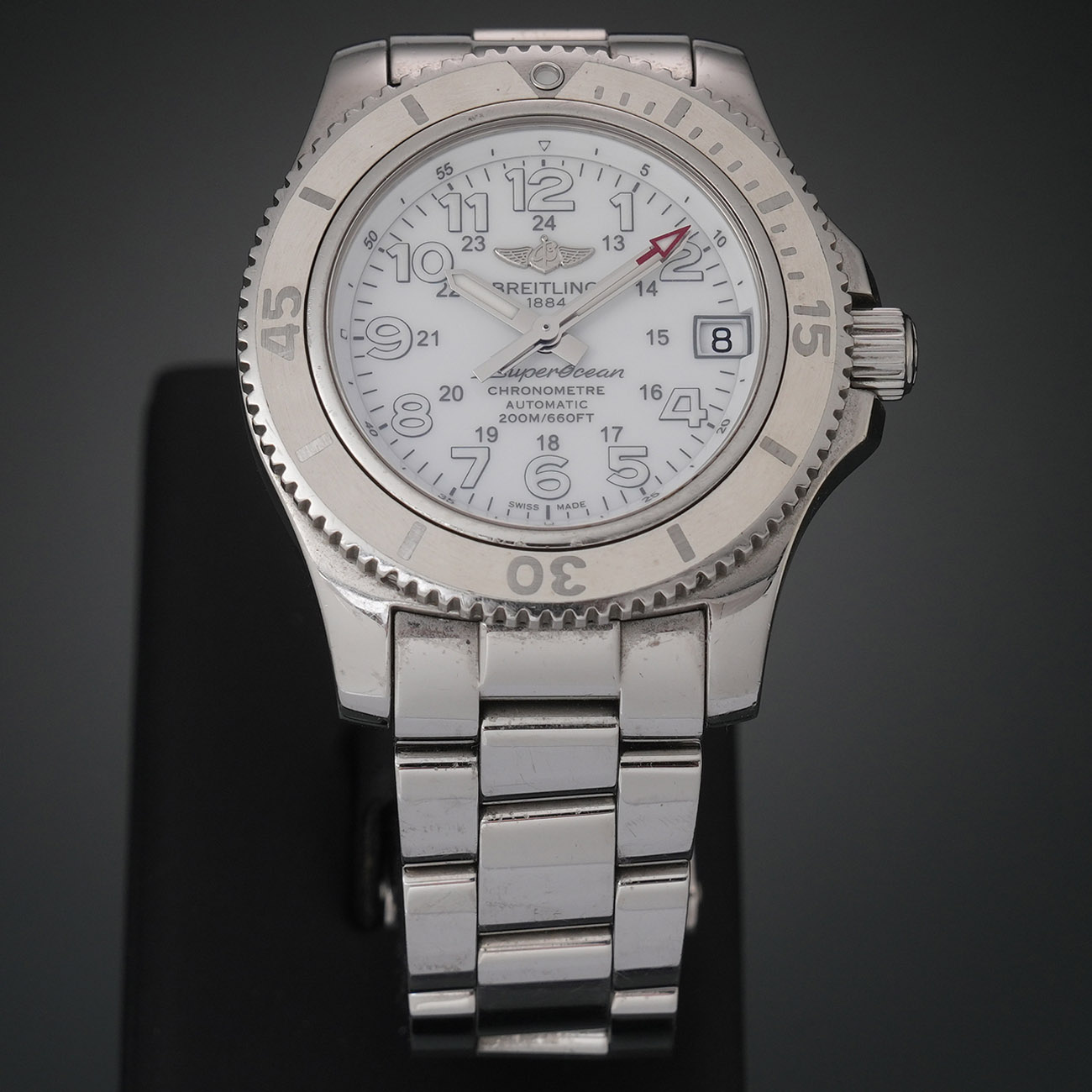 BREITLING(USED)브라이틀링 슈퍼오션2 36 A17312