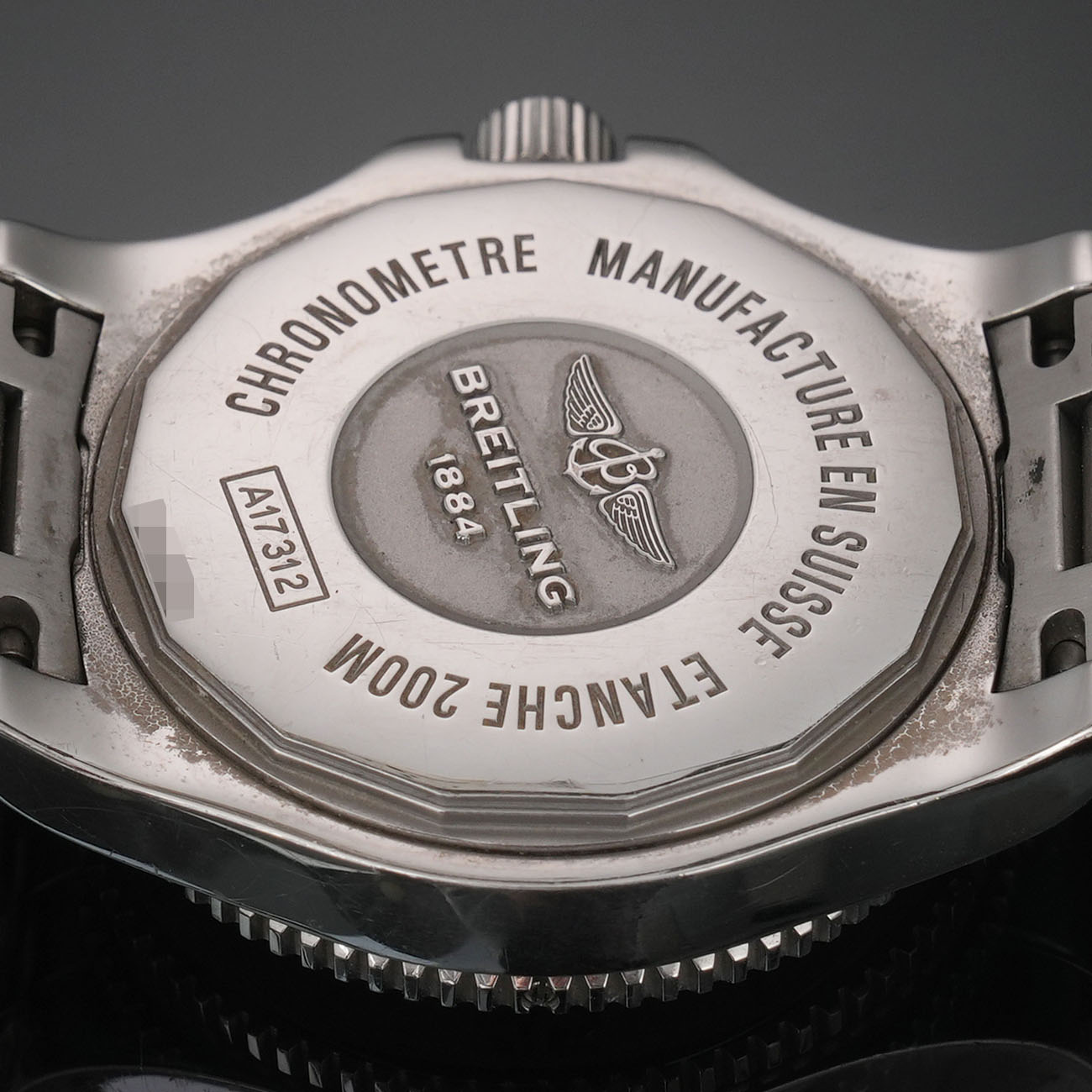 BREITLING(USED)브라이틀링 슈퍼오션2 36 A17312