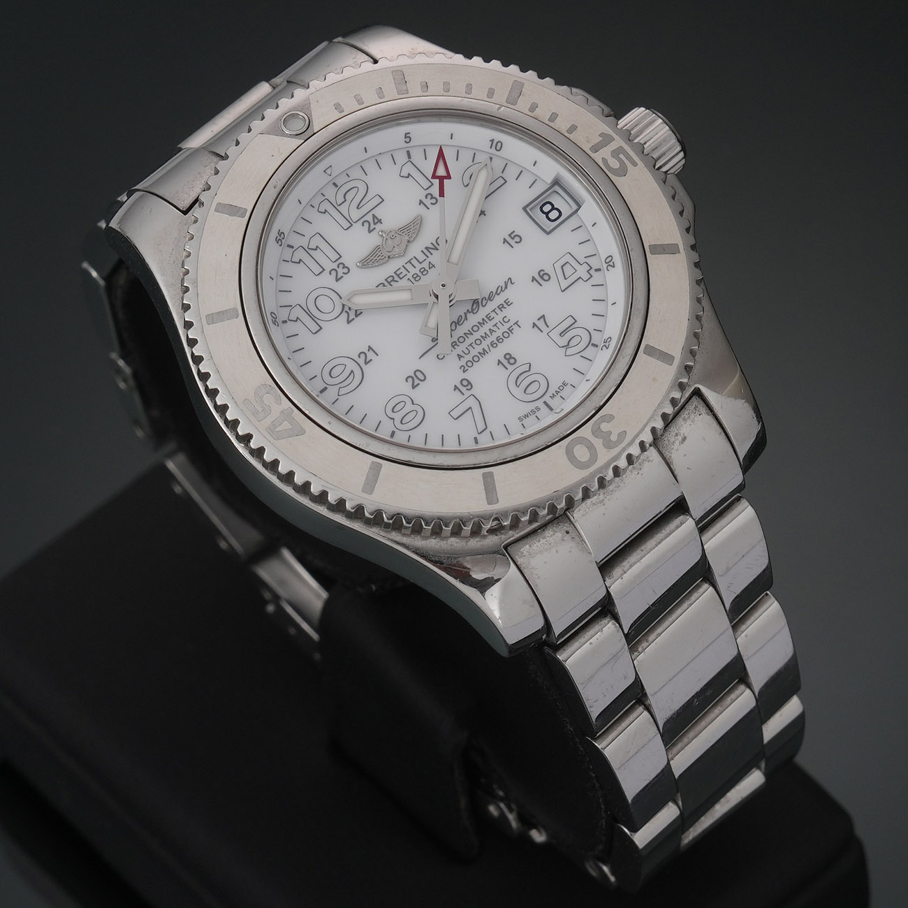 BREITLING(USED)브라이틀링 슈퍼오션2 36 A17312