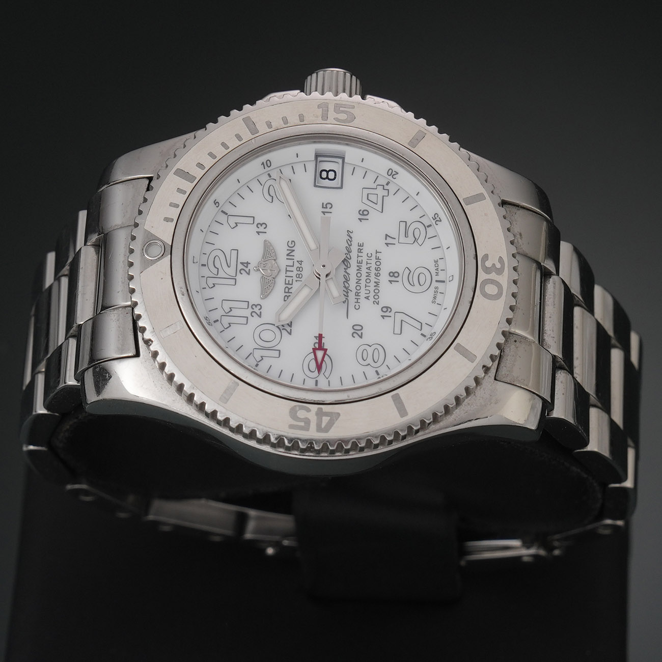 BREITLING(USED)브라이틀링 슈퍼오션2 36 A17312