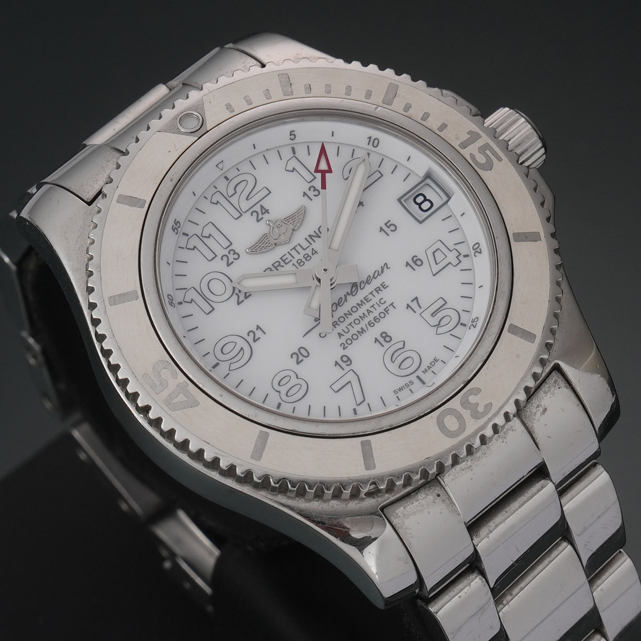 BREITLING(USED)브라이틀링 슈퍼오션2 36 A17312