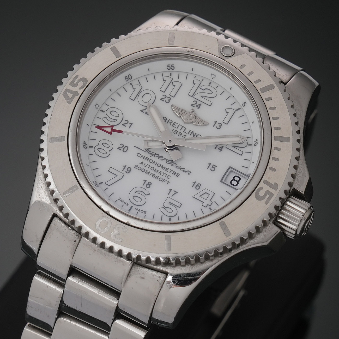 BREITLING(USED)브라이틀링 슈퍼오션2 36 A17312