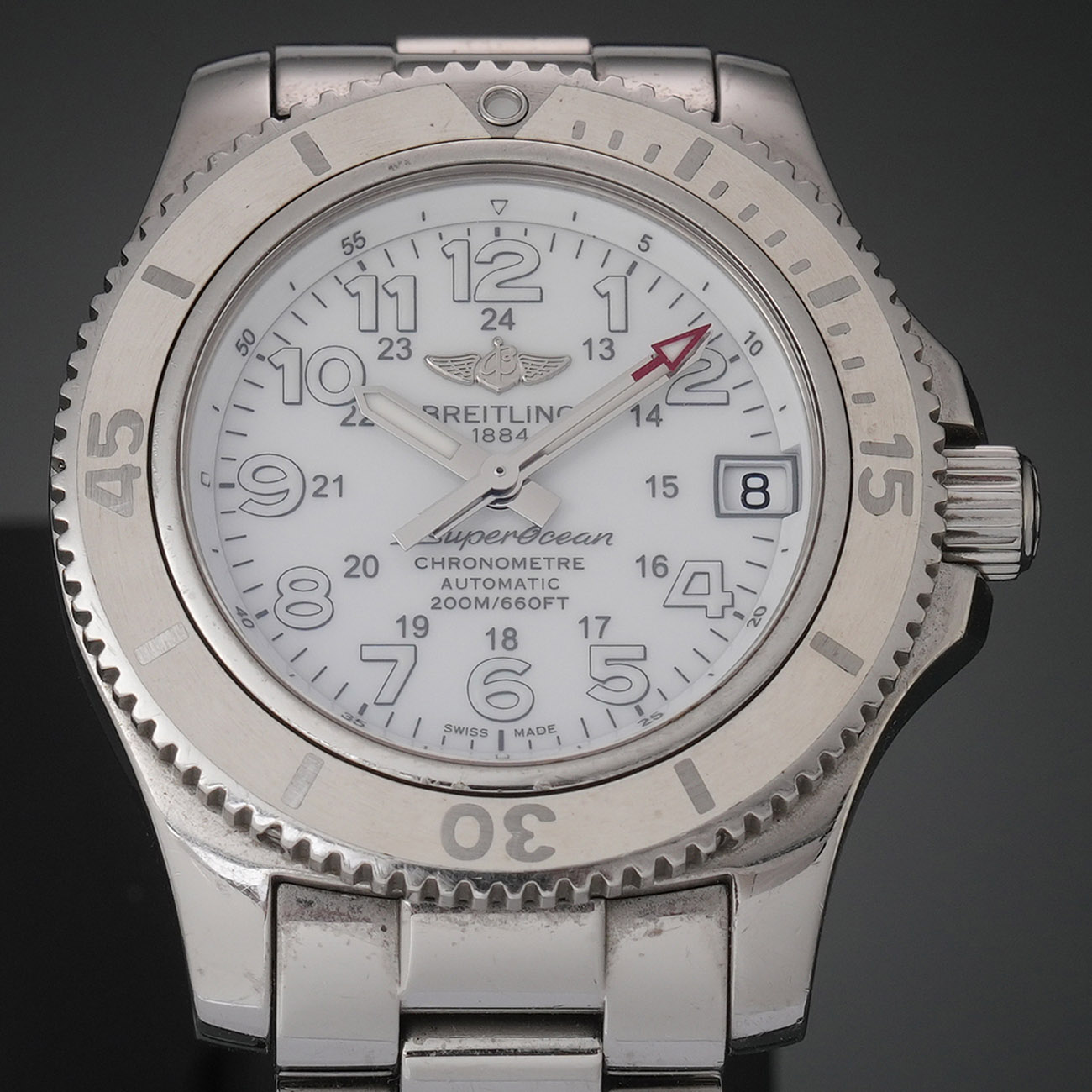 BREITLING(USED)브라이틀링 슈퍼오션2 36 A17312