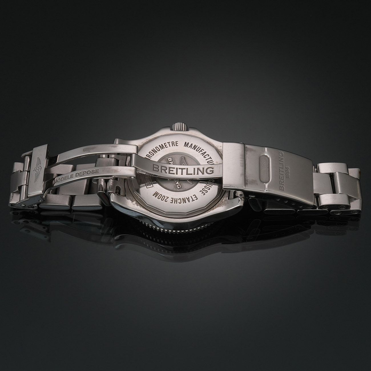 BREITLING(USED)브라이틀링 슈퍼오션2 36 A17312