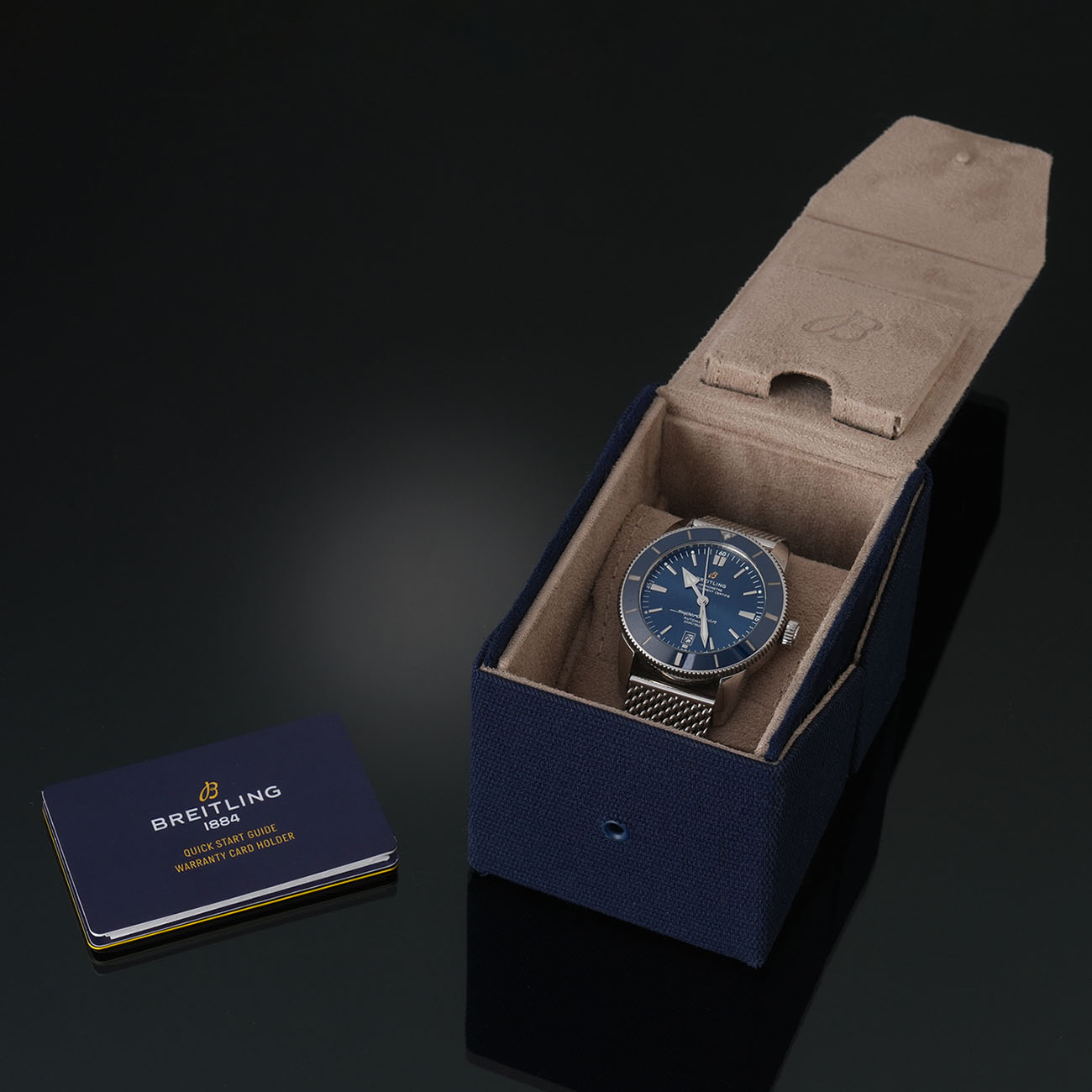 BREITLING(USED)브라이틀링 슈퍼오션 헤리티지 B20 46 AB2020