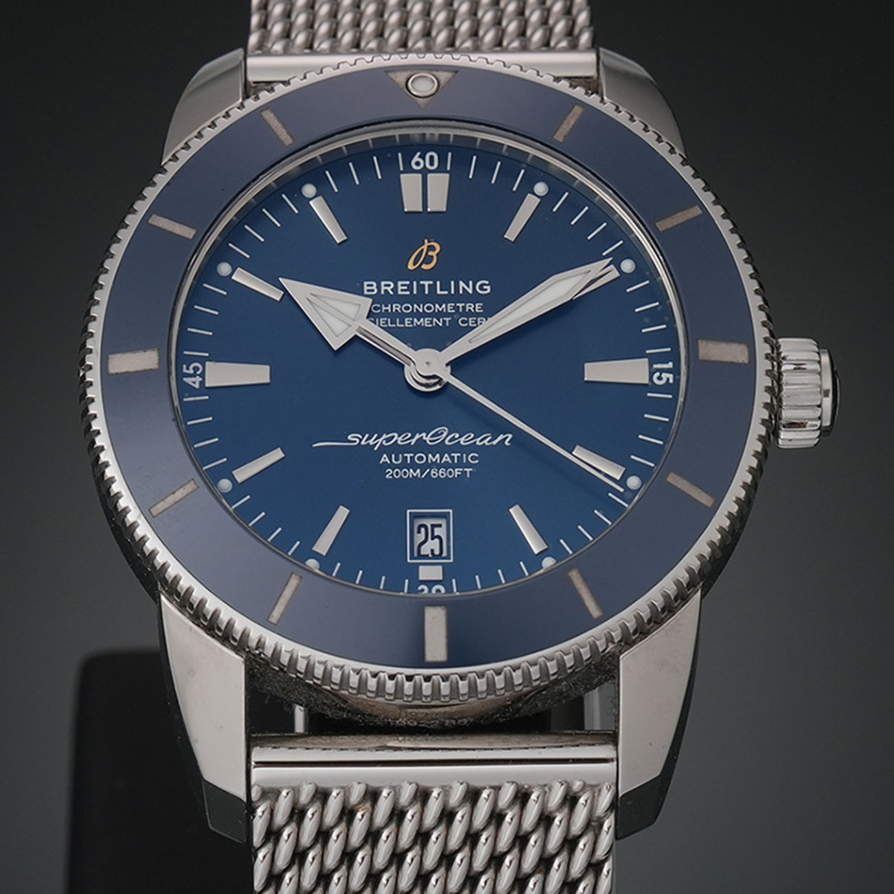 BREITLING(USED)브라이틀링 슈퍼오션 헤리티지 B20 46 AB2020