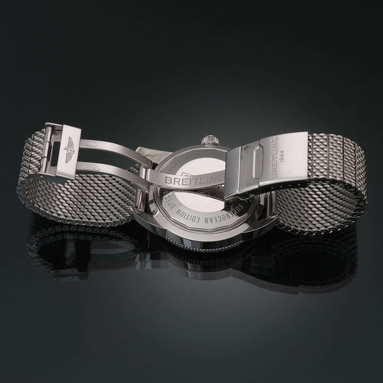 BREITLING(USED)브라이틀링 슈퍼오션 헤리티지 B20 46 AB2020