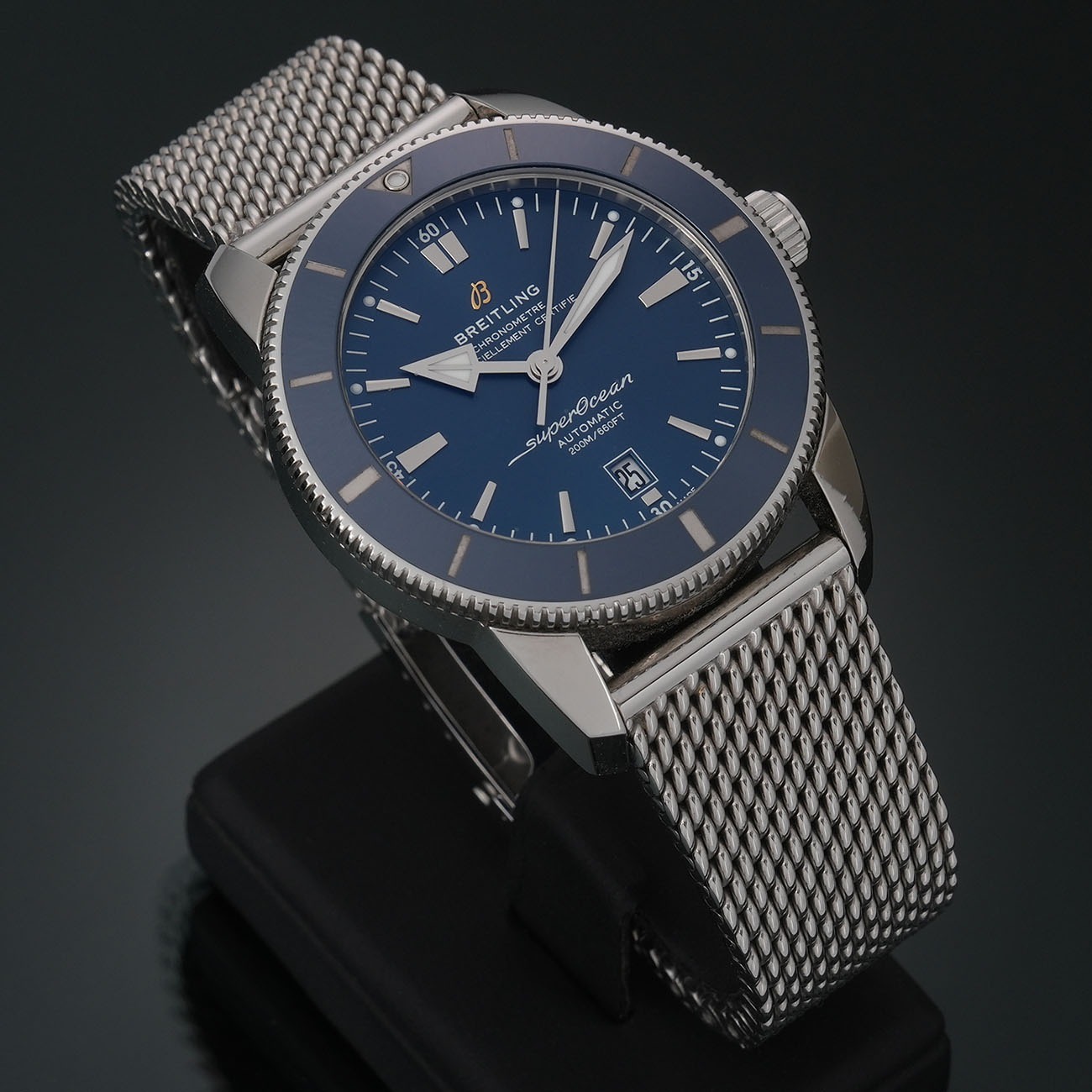 BREITLING(USED)브라이틀링 슈퍼오션 헤리티지 B20 46 AB2020