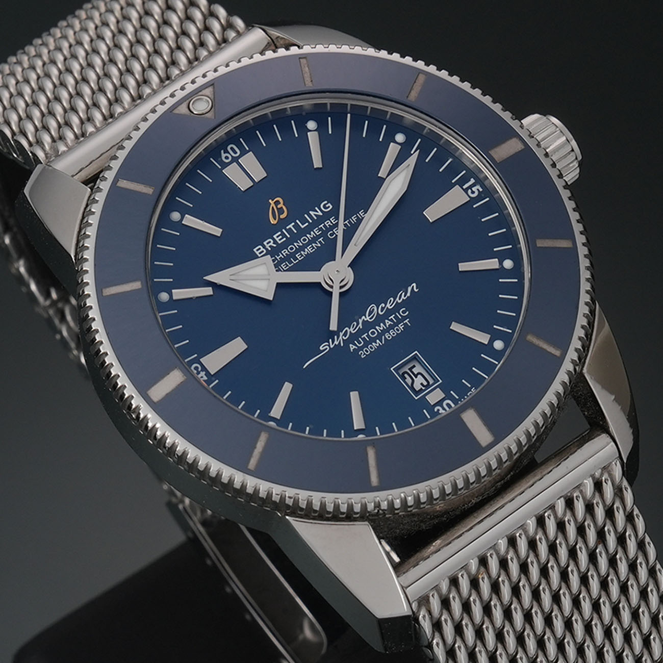 BREITLING(USED)브라이틀링 슈퍼오션 헤리티지 B20 46 AB2020