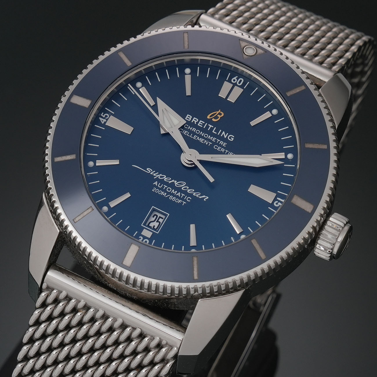 BREITLING(USED)브라이틀링 슈퍼오션 헤리티지 B20 46 AB2020