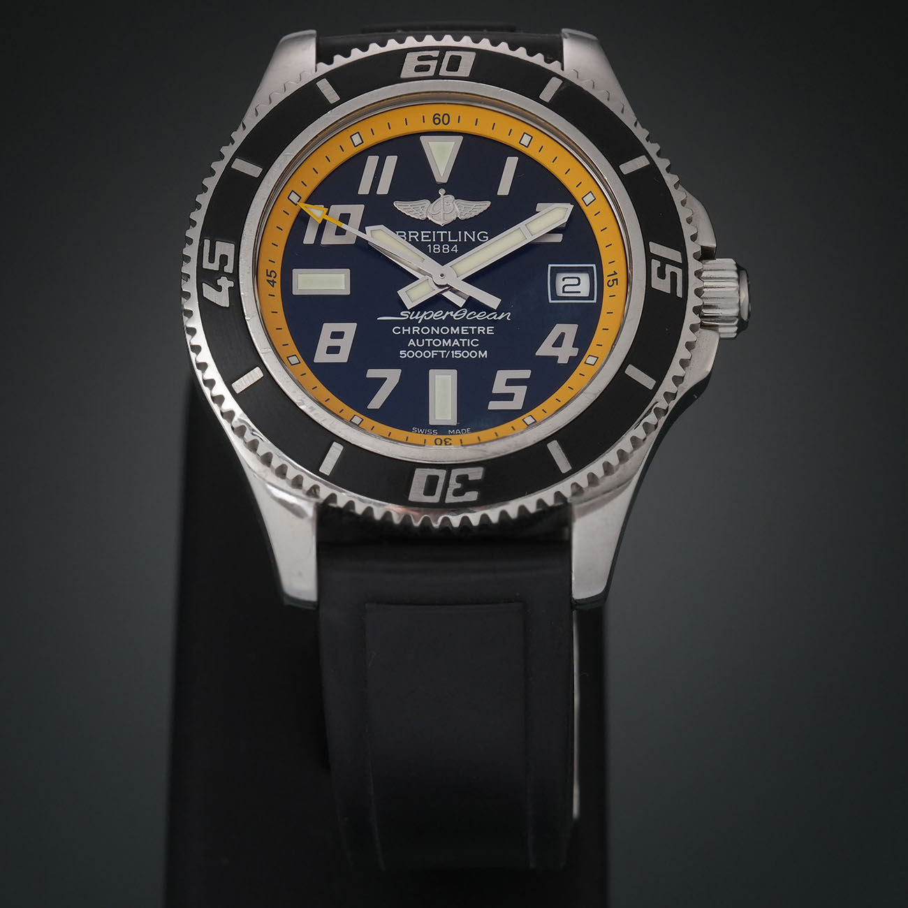 BREITLING(USED)브라이틀링 슈퍼오션 A17364