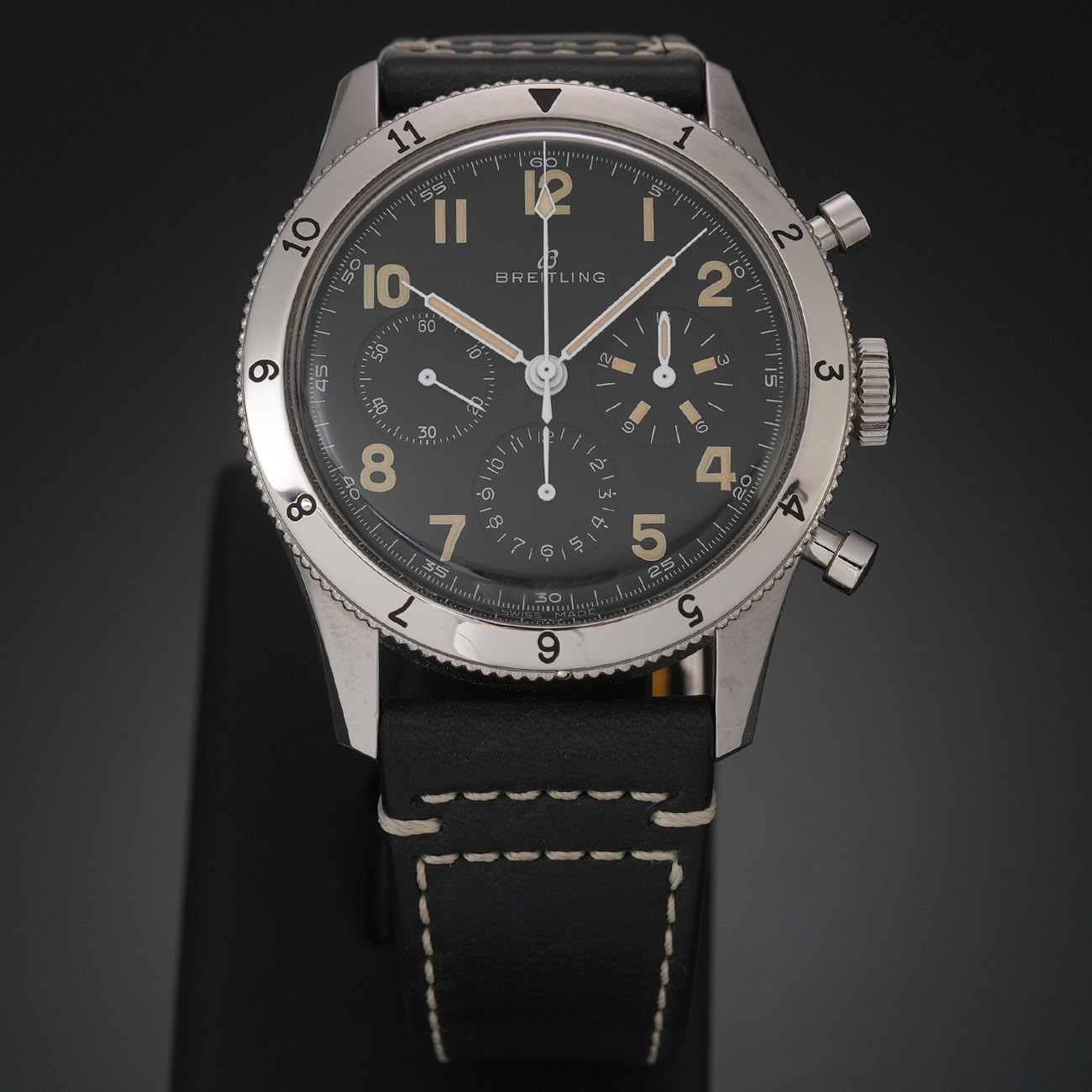 BREITLING(USED)브라이틀링 에어울프 8 AVI Ref.765 1953 리에디션 AB09201