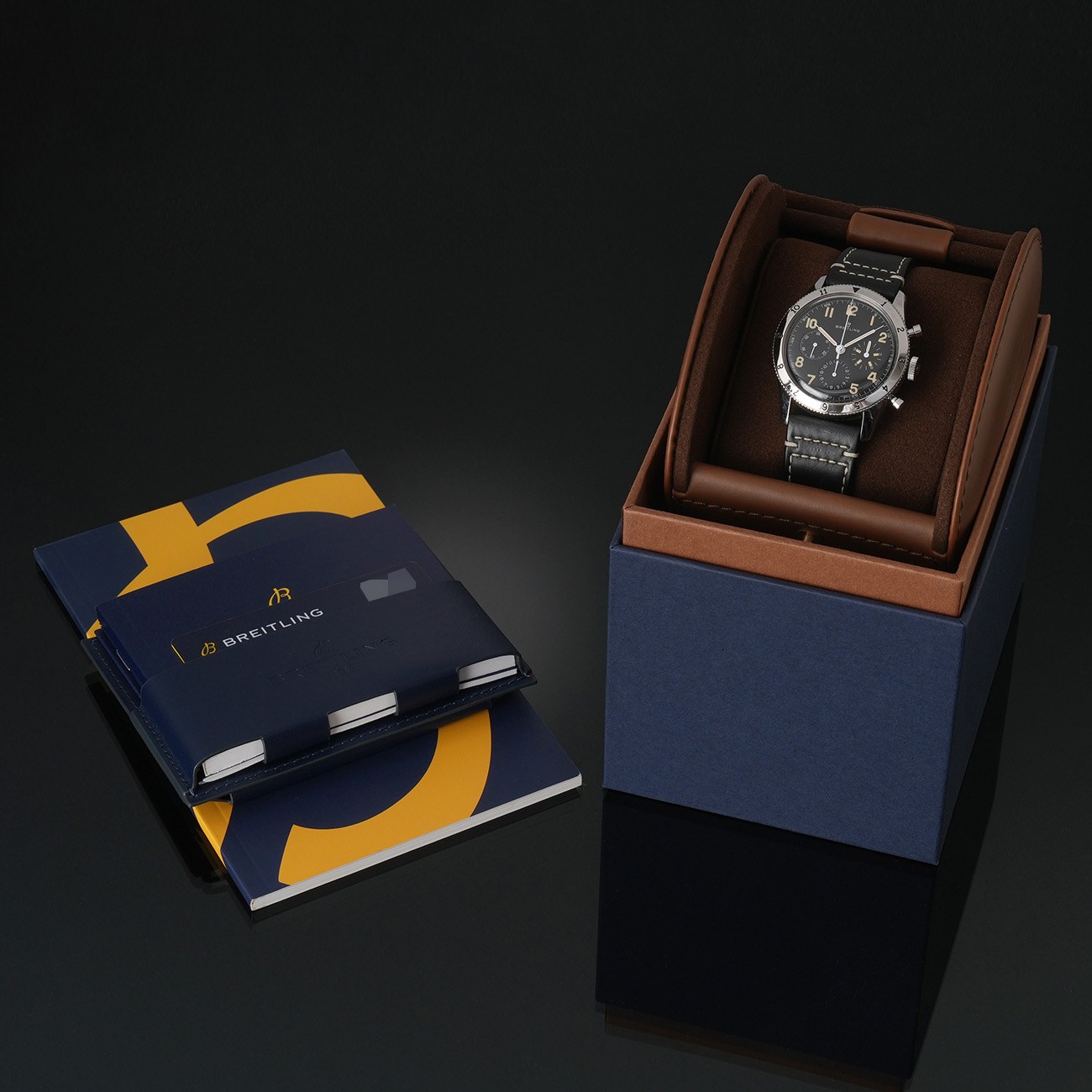 BREITLING(USED)브라이틀링 에어울프 8 AVI Ref.765 1953 리에디션 AB09201