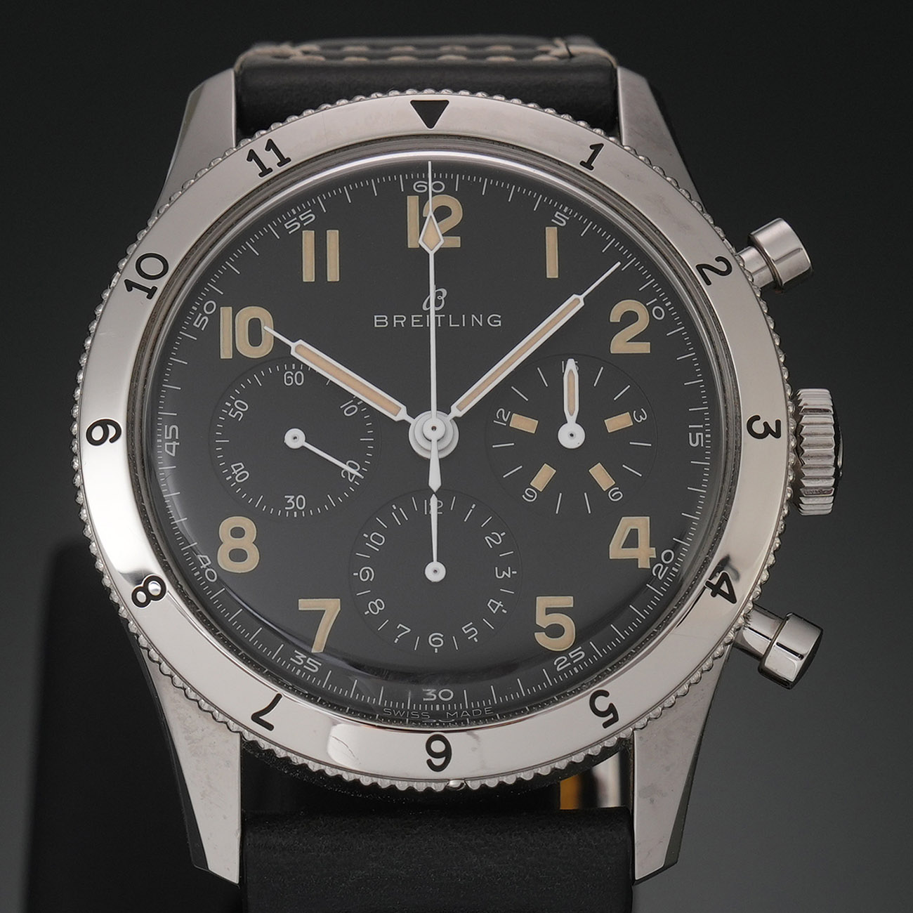 BREITLING(USED)브라이틀링 에어울프 8 AVI Ref.765 1953 리에디션 AB09201