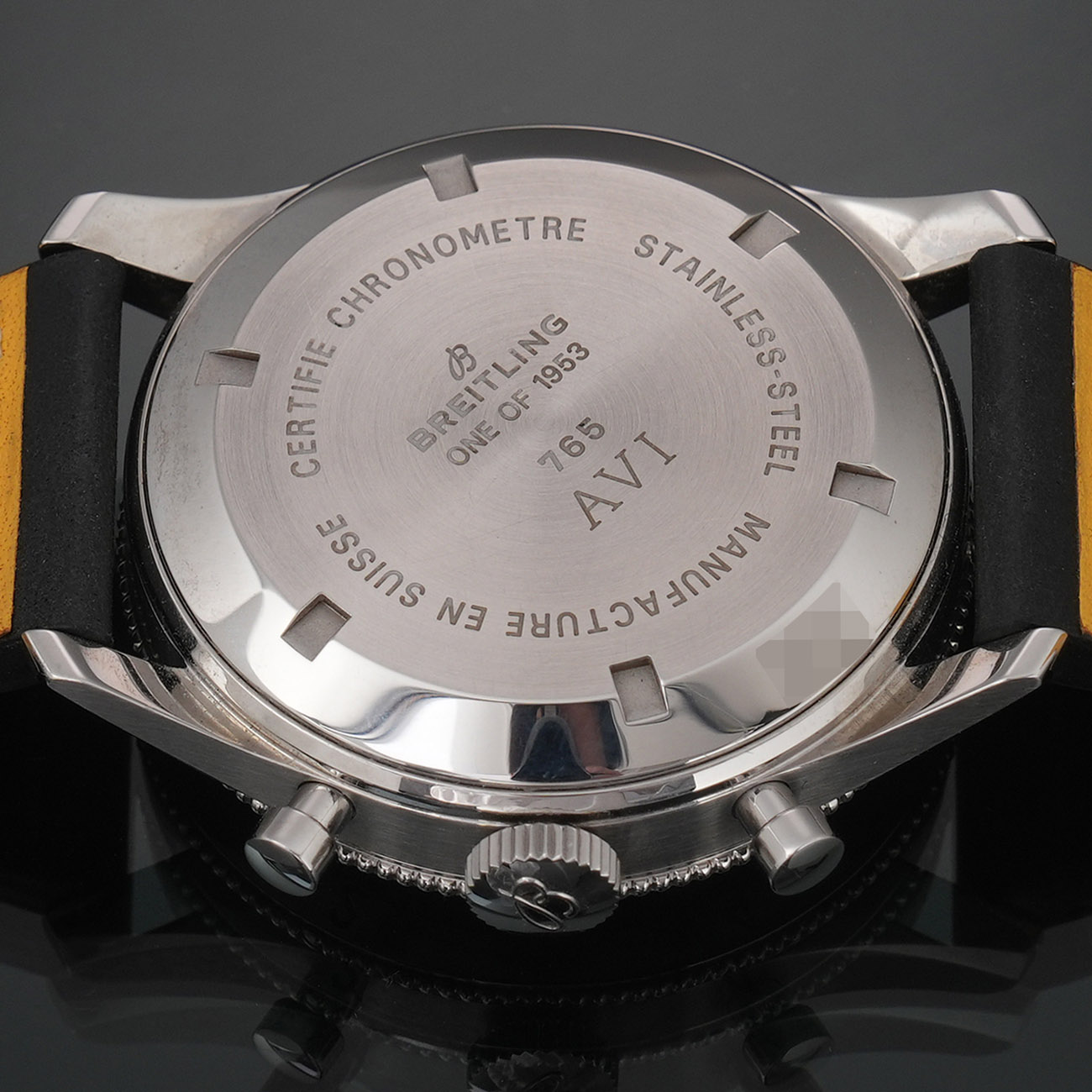 BREITLING(USED)브라이틀링 에어울프 8 AVI Ref.765 1953 리에디션 AB09201