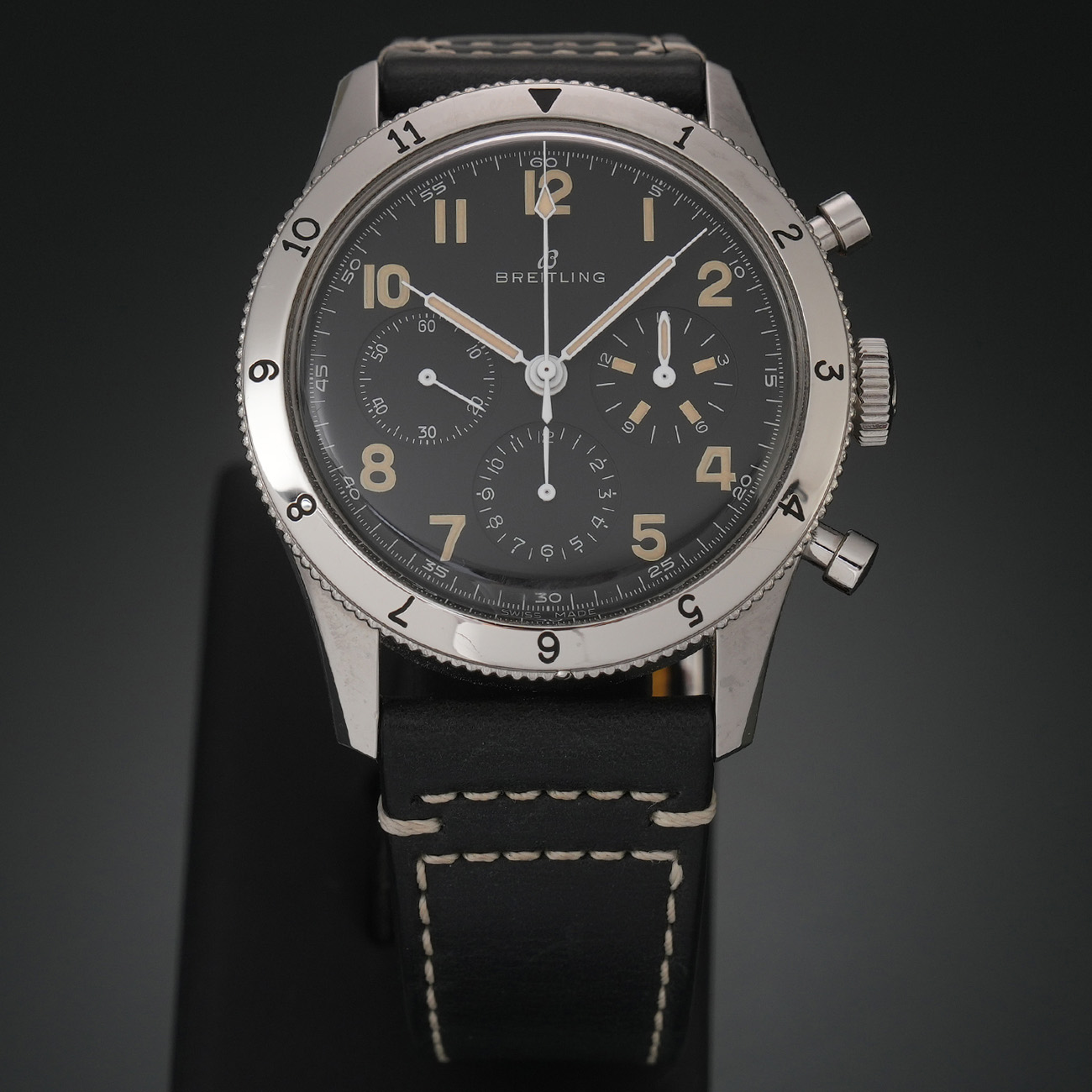 BREITLING(USED)브라이틀링 에어울프 8 AVI Ref.765 1953 리에디션 AB09201