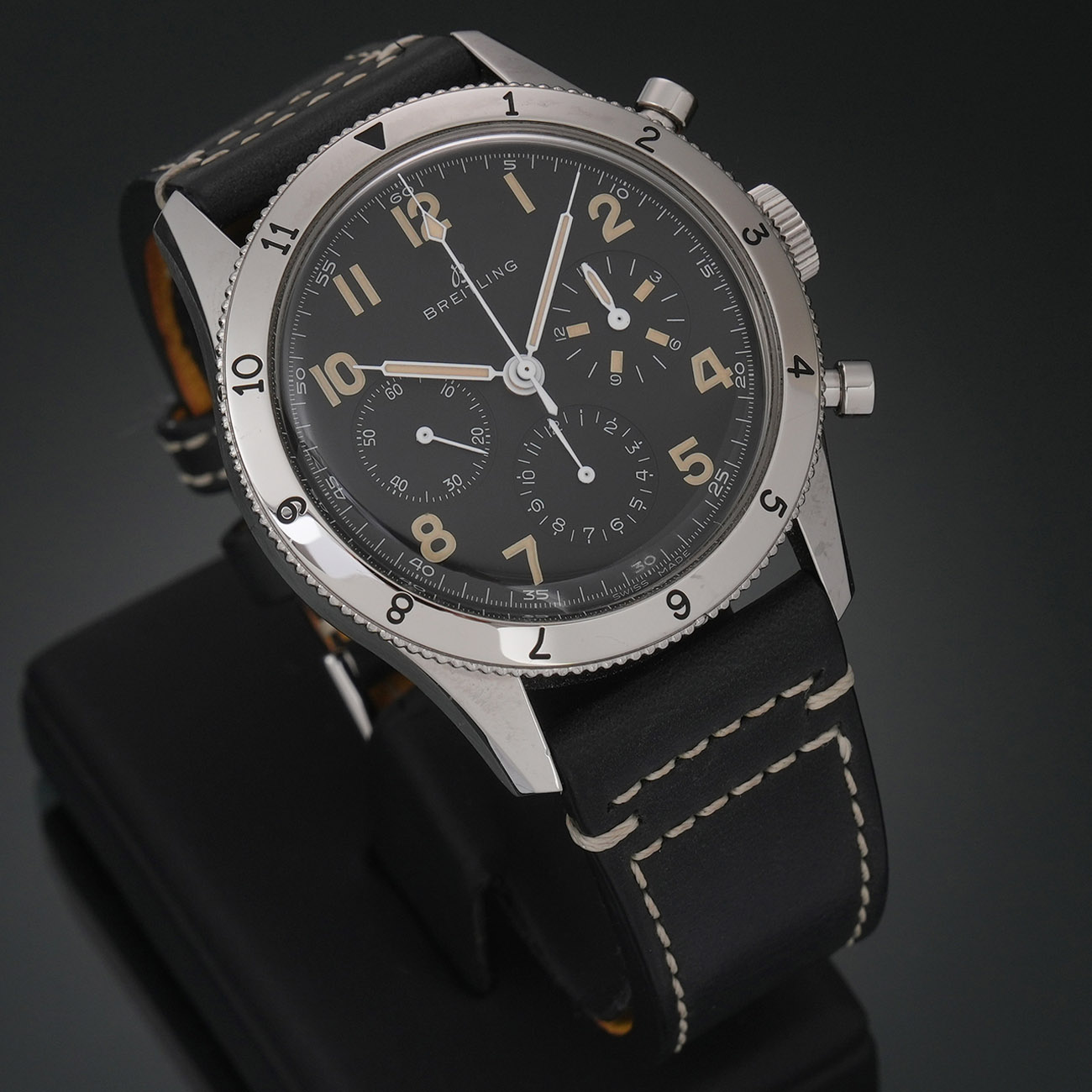BREITLING(USED)브라이틀링 에어울프 8 AVI Ref.765 1953 리에디션 AB09201