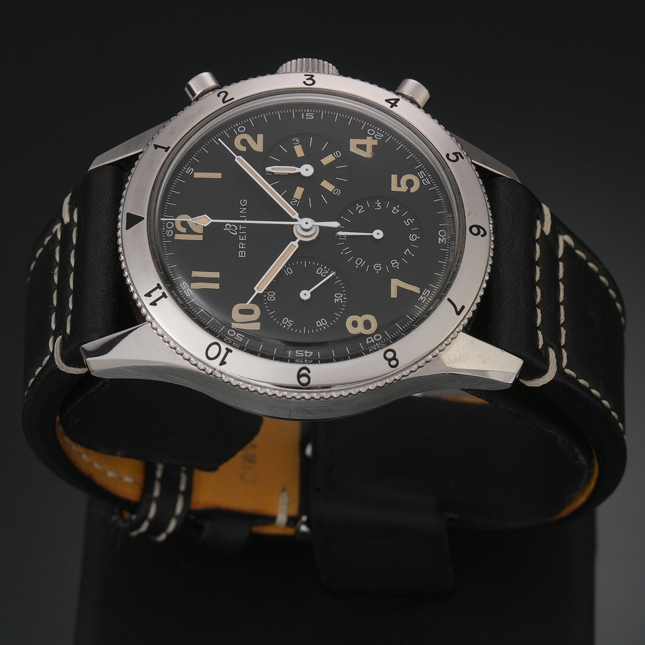 BREITLING(USED)브라이틀링 에어울프 8 AVI Ref.765 1953 리에디션 AB09201