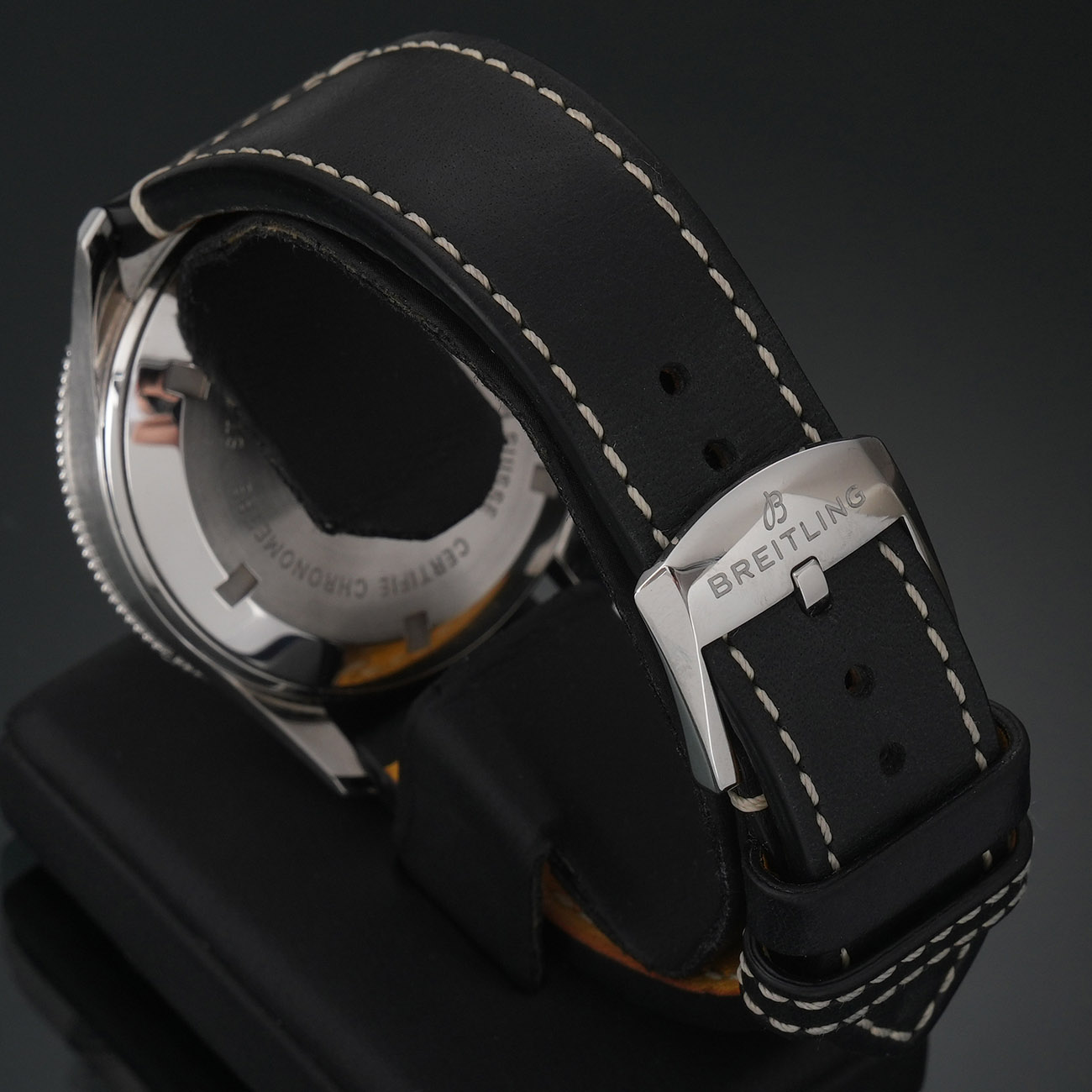 BREITLING(USED)브라이틀링 에어울프 8 AVI Ref.765 1953 리에디션 AB09201