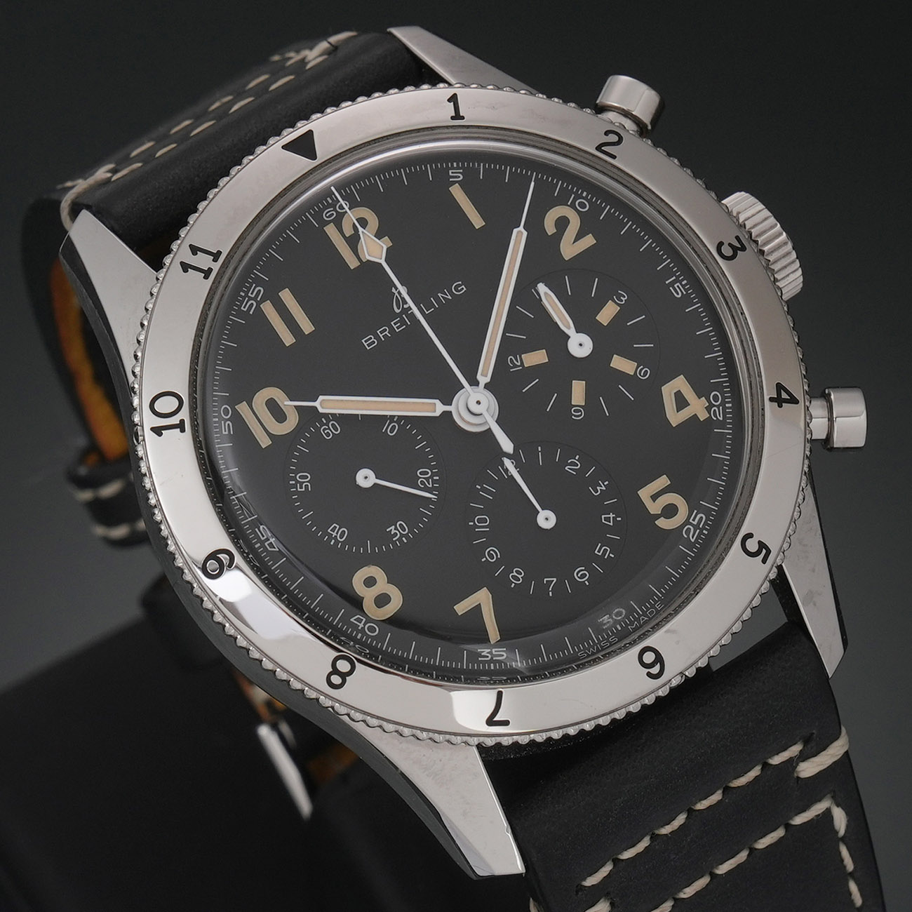 BREITLING(USED)브라이틀링 에어울프 8 AVI Ref.765 1953 리에디션 AB09201