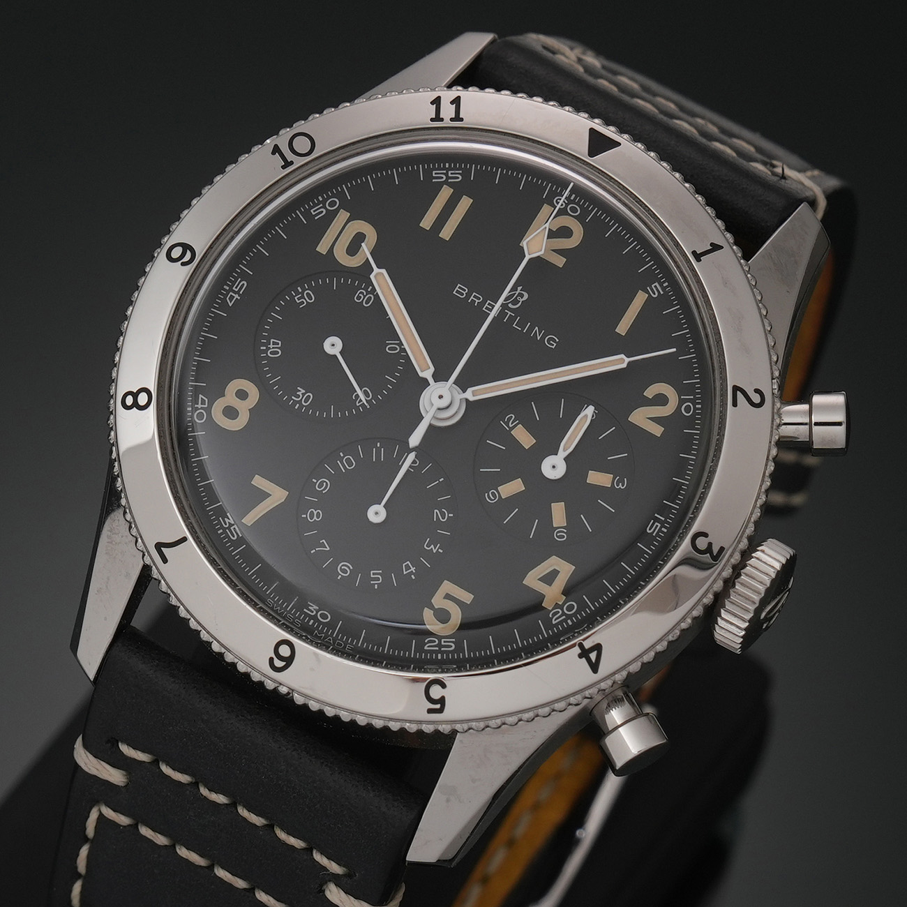 BREITLING(USED)브라이틀링 에어울프 8 AVI Ref.765 1953 리에디션 AB09201