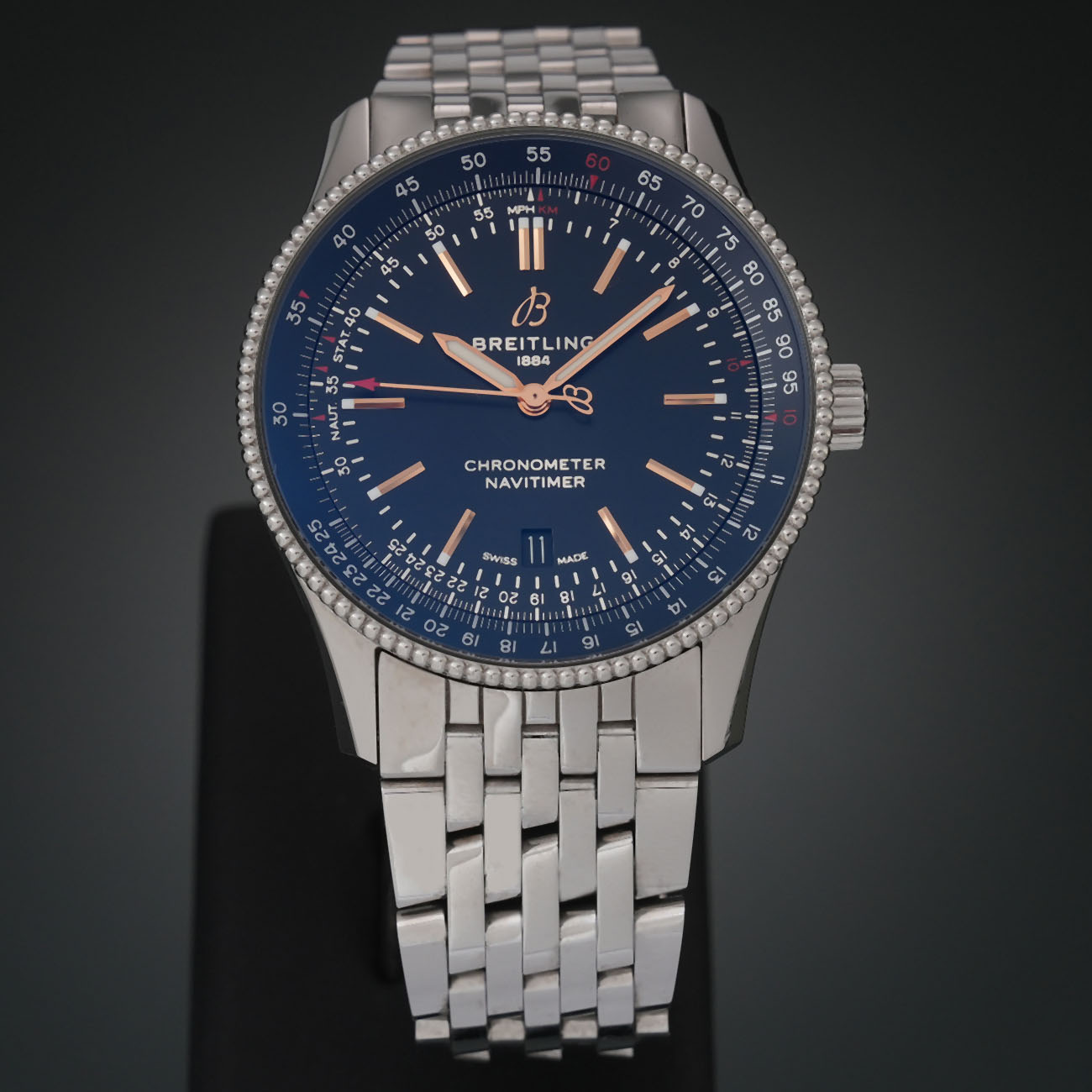 BREITLING(USED)브라이틀링 네비타이머 41 스틸 A17326