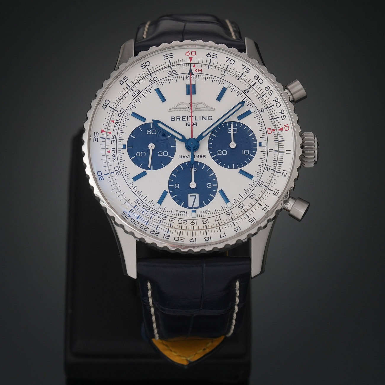 BREITLING(USED)브라이틀링 네비타이머 B01 크로노 43 코리아에디션 AB0138