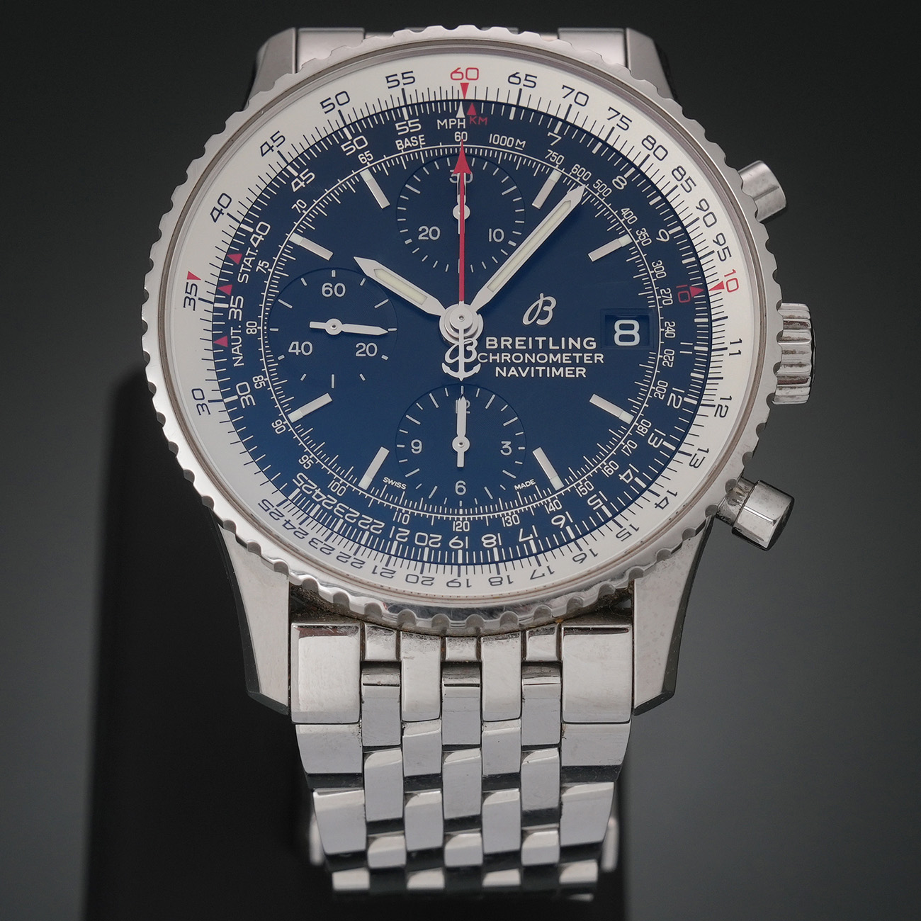 BREITLING(USED)브라이틀링 네비타이버 크로노 41 A13324