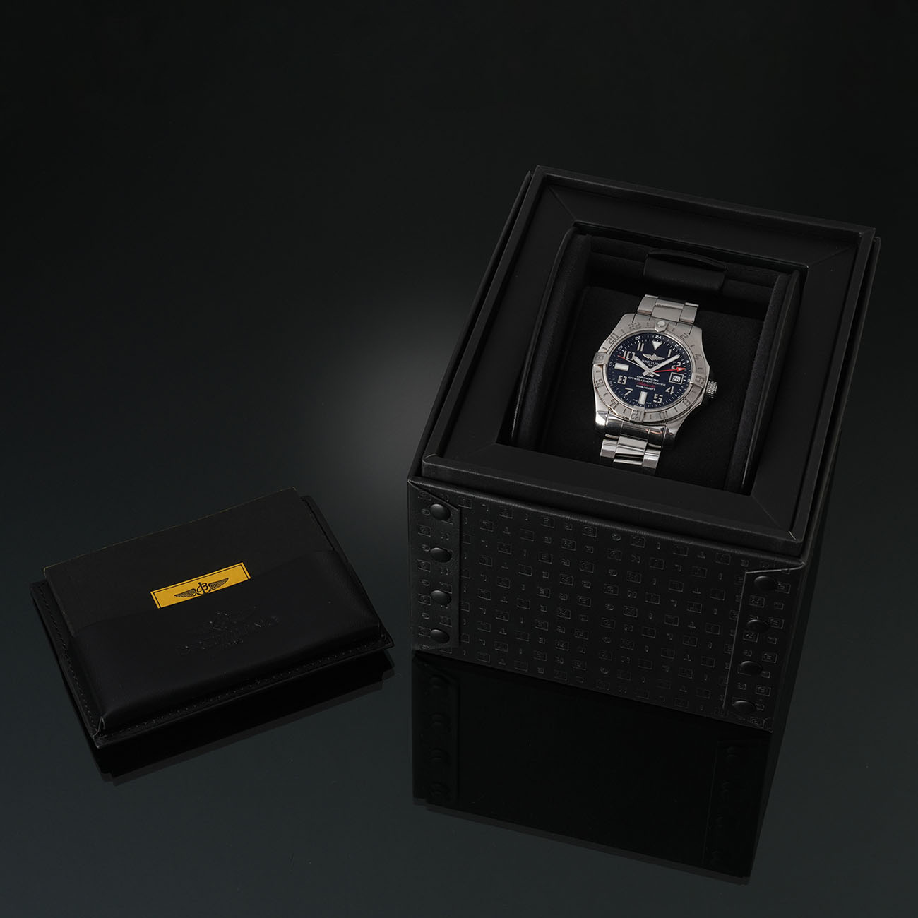 BREITLING(USED)브라이틀링 어벤져 II GMT A32390
