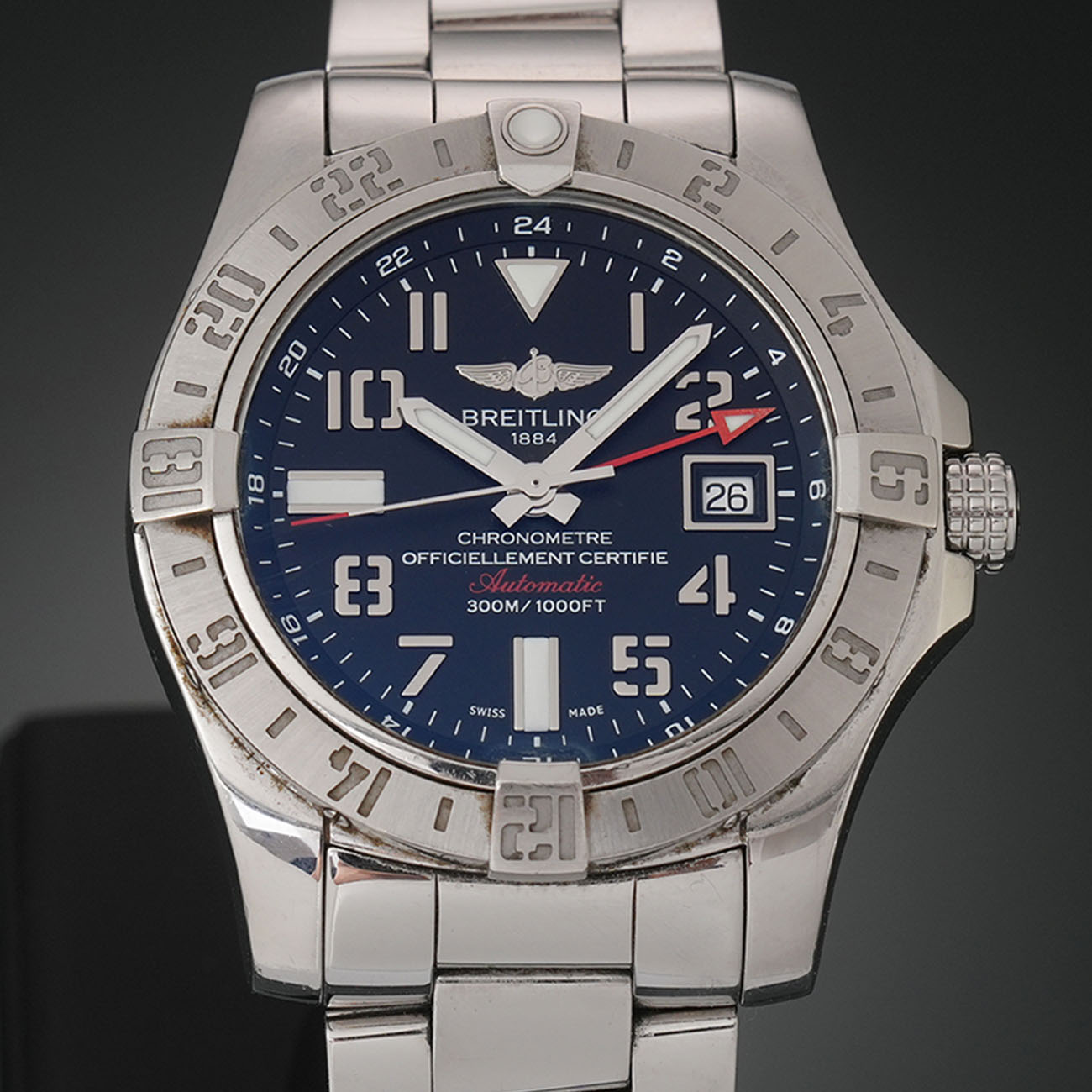 BREITLING(USED)브라이틀링 어벤져 II GMT A32390