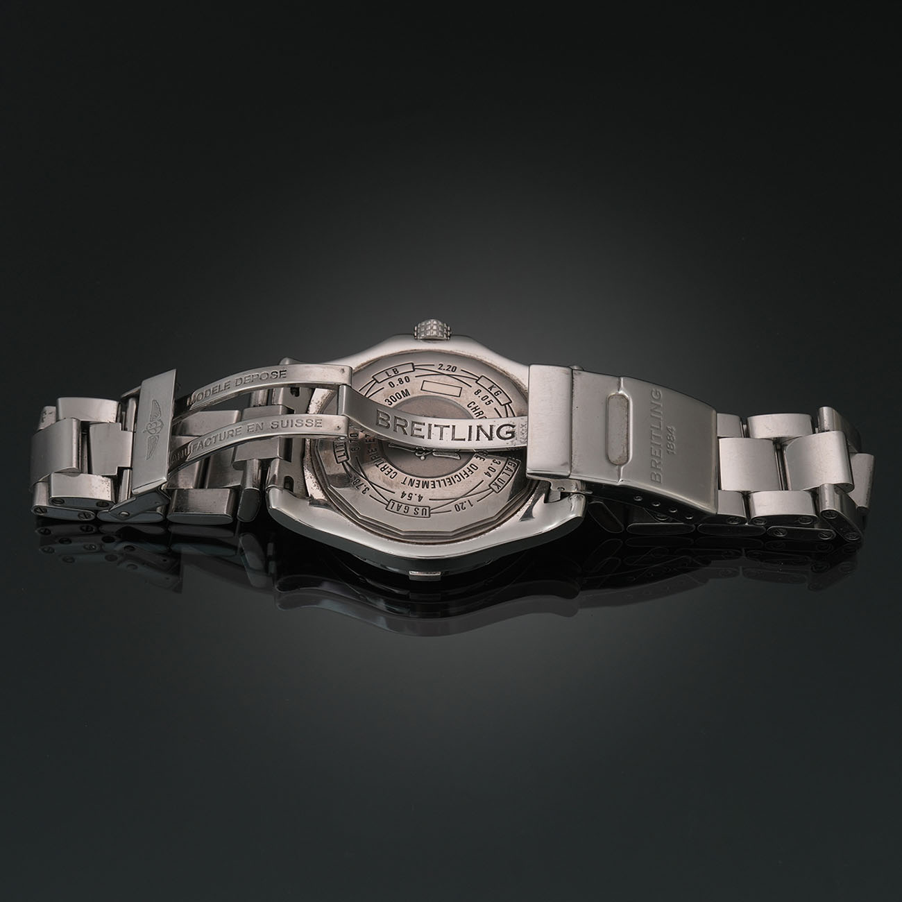 BREITLING(USED)브라이틀링 어벤져 II GMT A32390