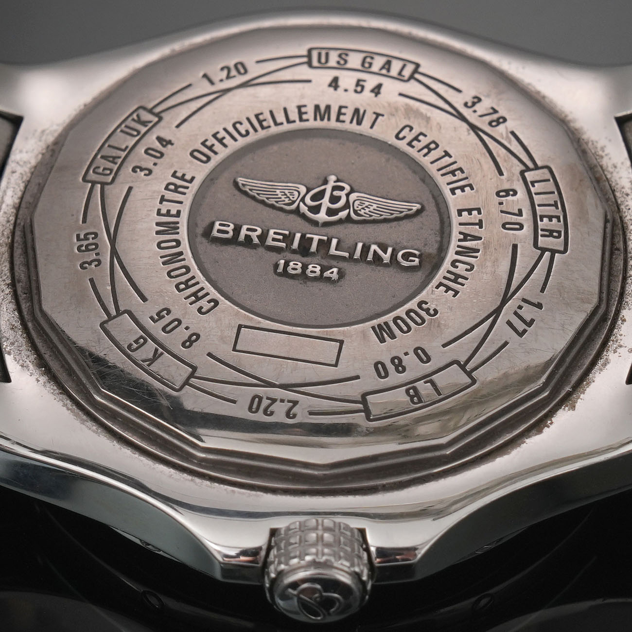 BREITLING(USED)브라이틀링 어벤져 II GMT A32390